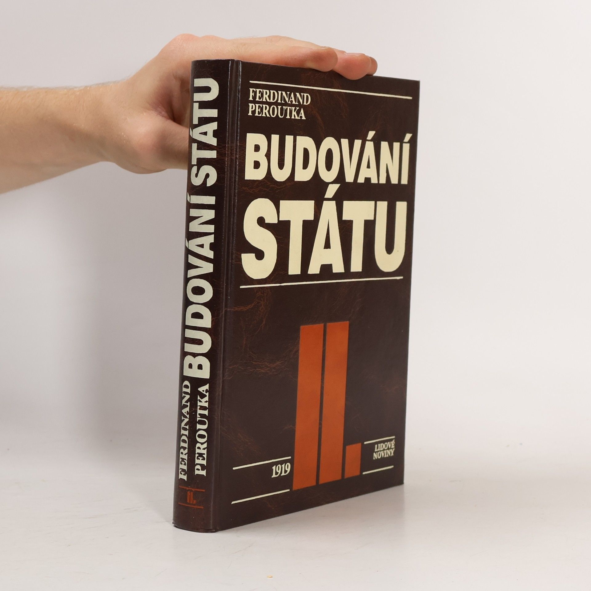 Ferdinand Peroutka Budování státu II.
