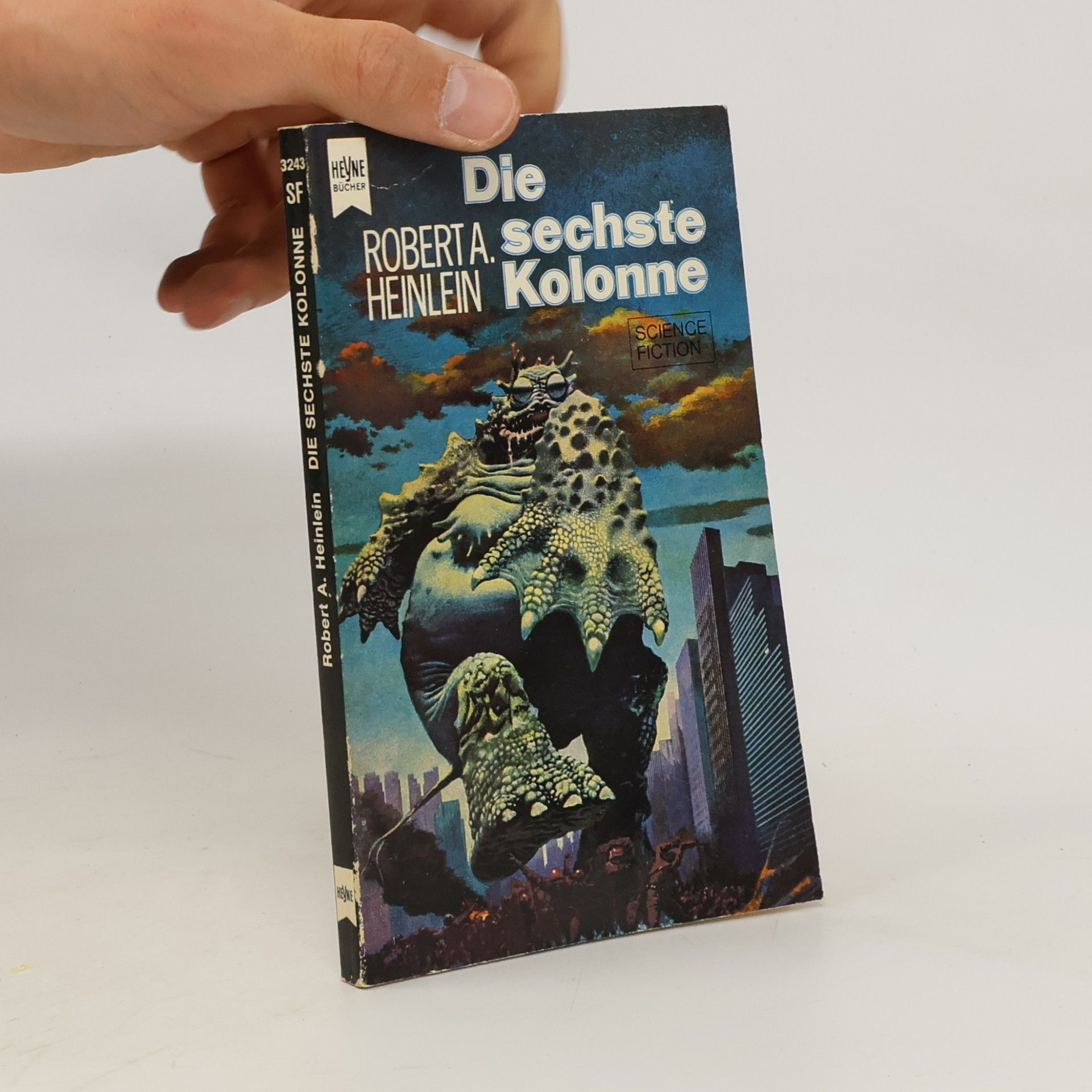 Robert A. Heinlein Die sechste Kolonne