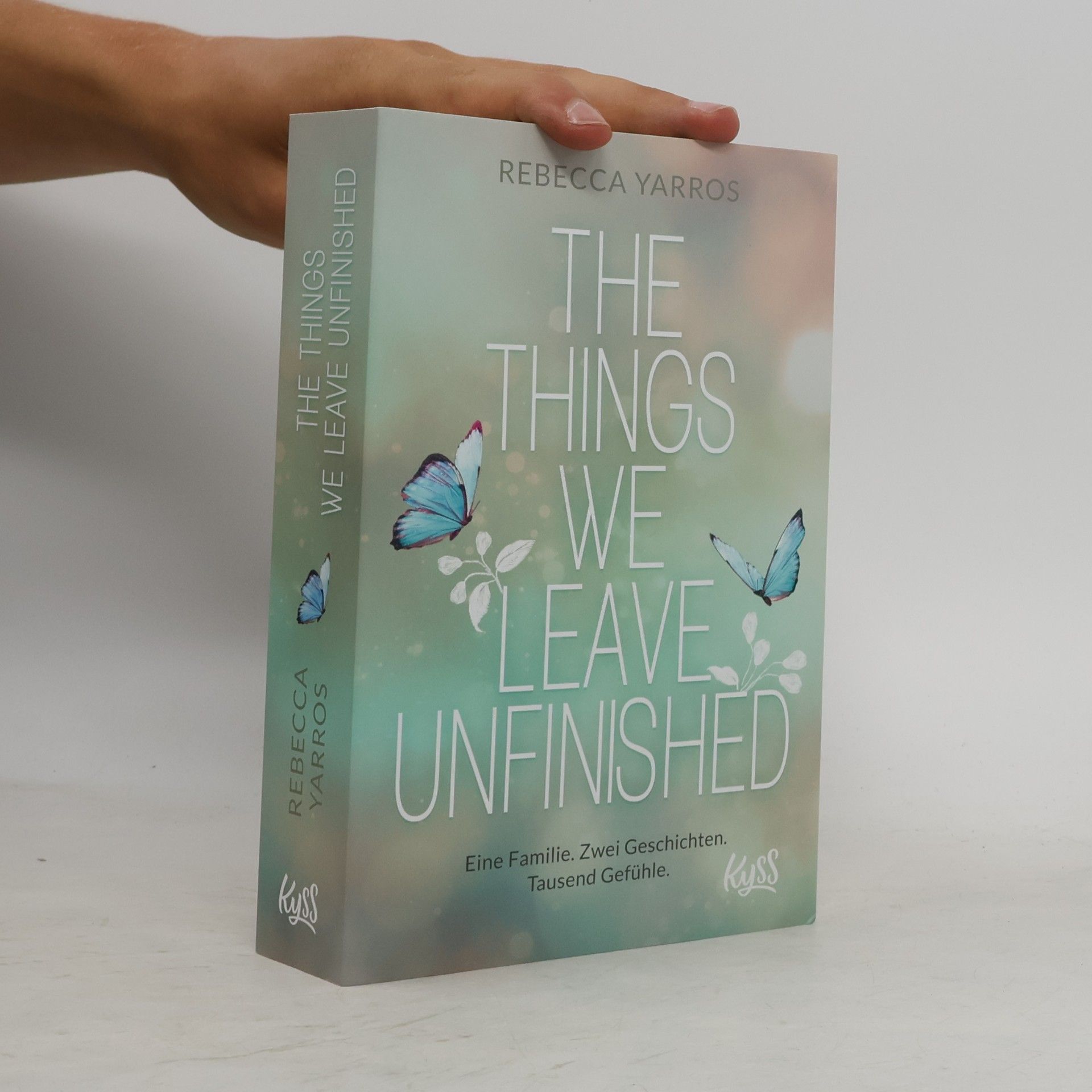 Rebecca Yarros The Things we leave unfinished