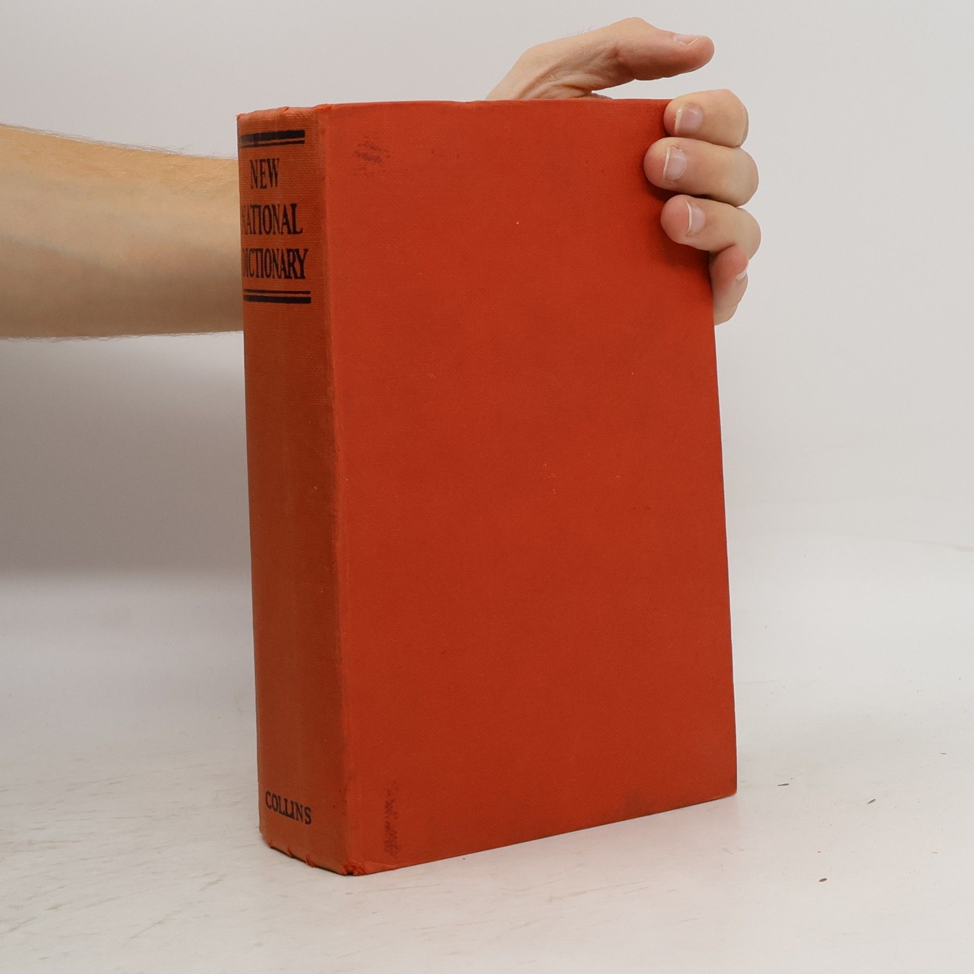 Collectif d'auteurs The New National Dictionary