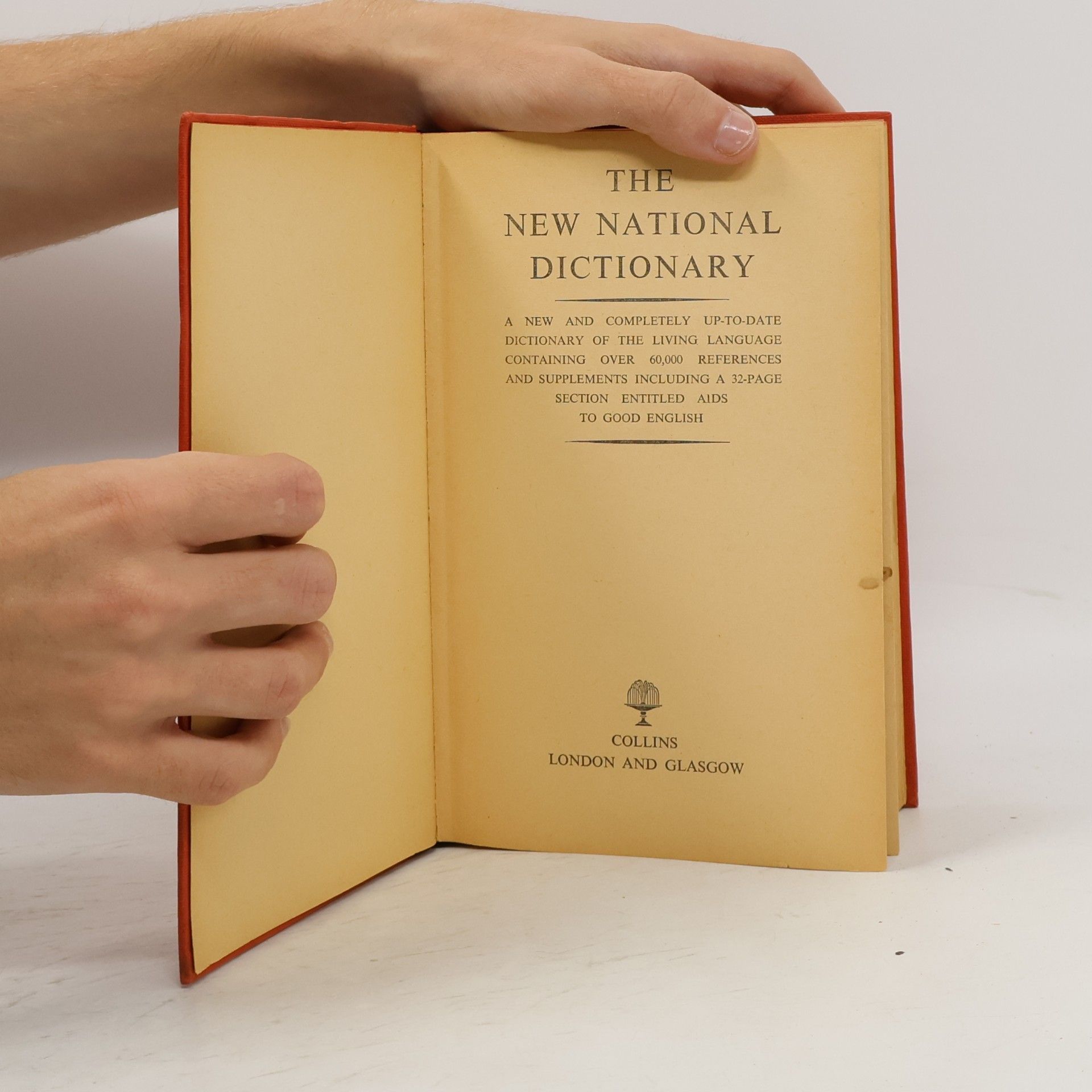 Collectif d'auteurs The New National Dictionary