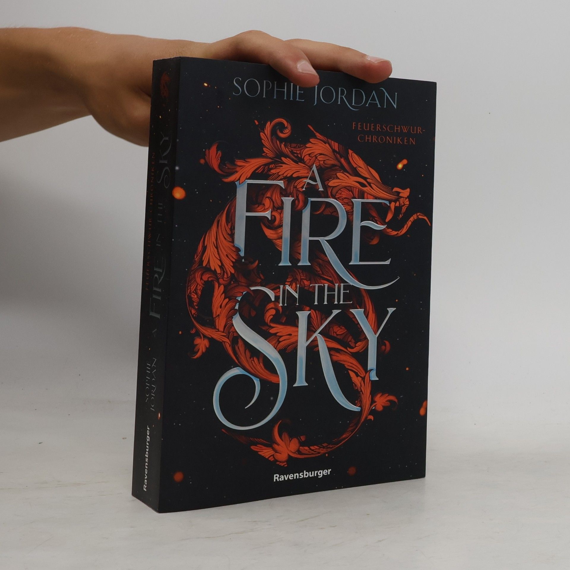 Sophie Jordan Feuerschwur-Chroniken - 1: A Fire in the Sky