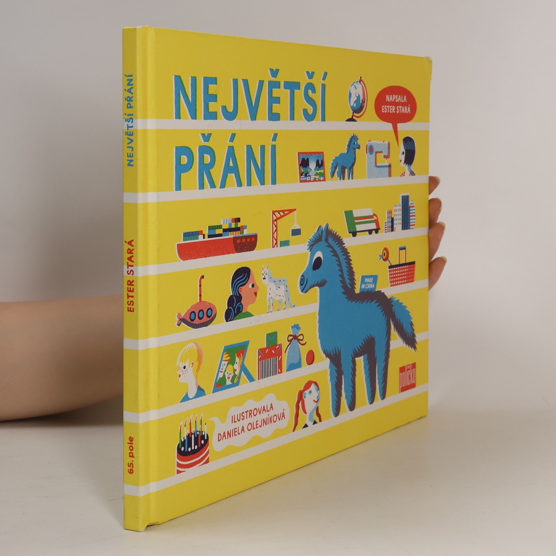 Daniela Olejníková Největší přání