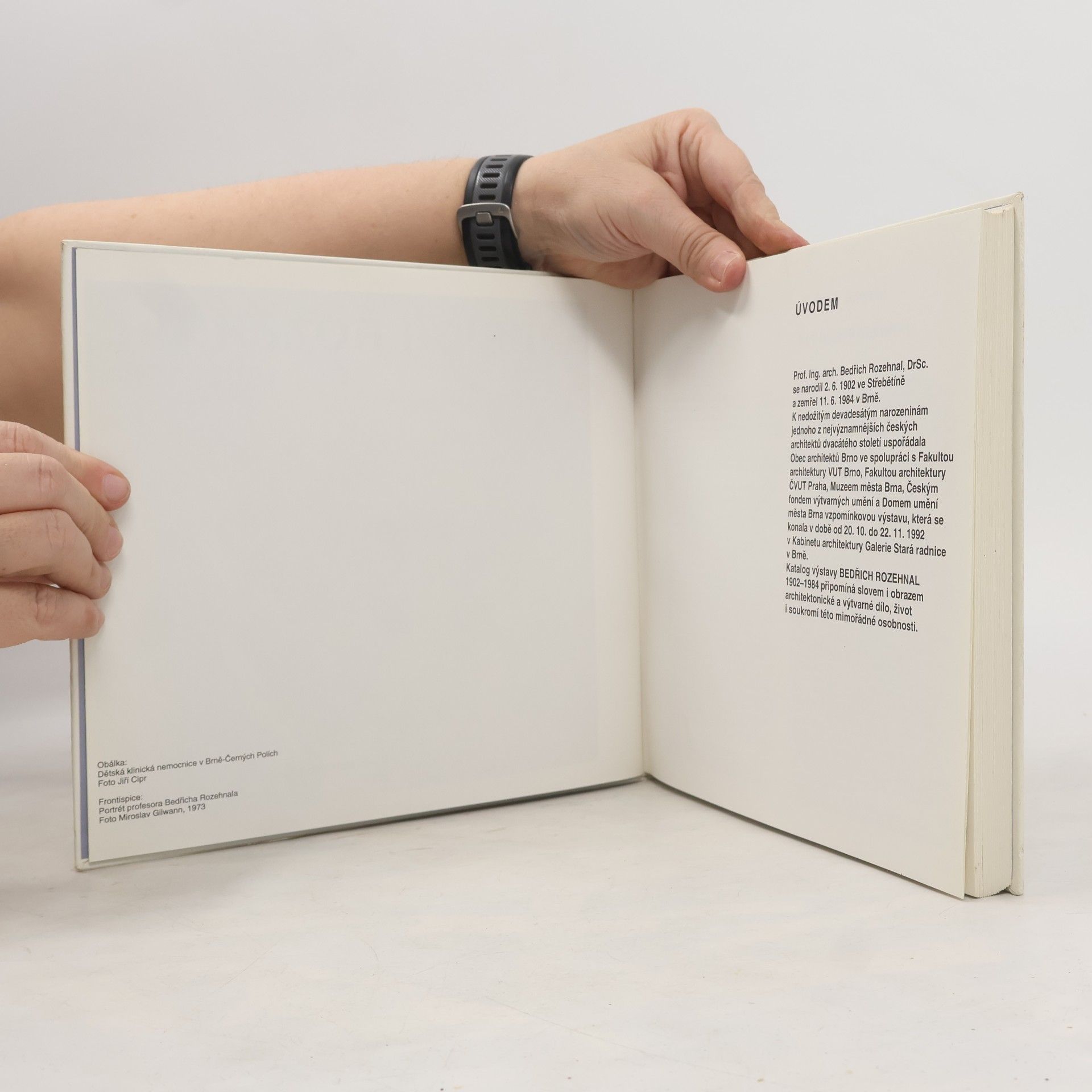 Autorenkollektiv Bedřich Rozehnal 1902-1984
