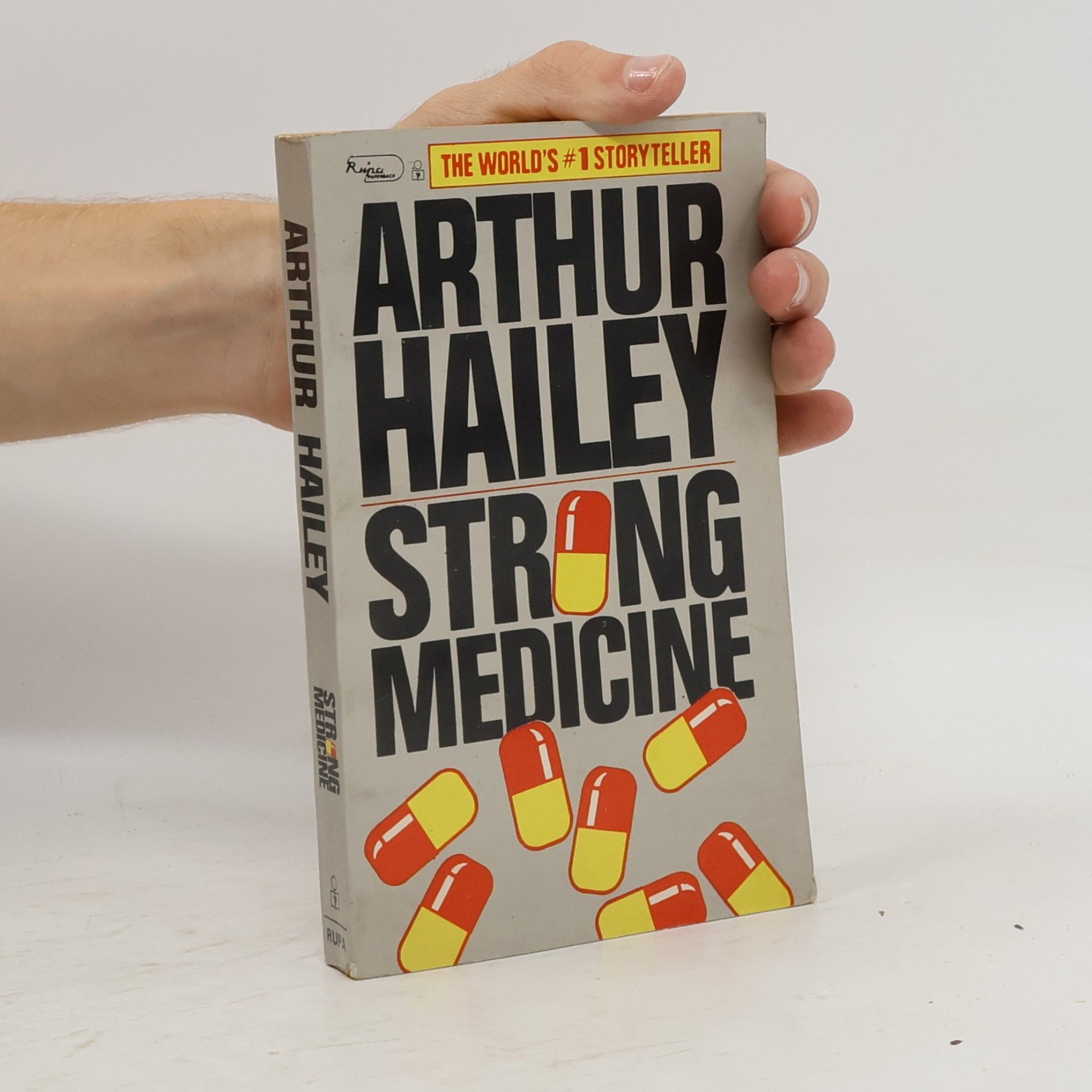 Arthur Hailey Strong Medicine