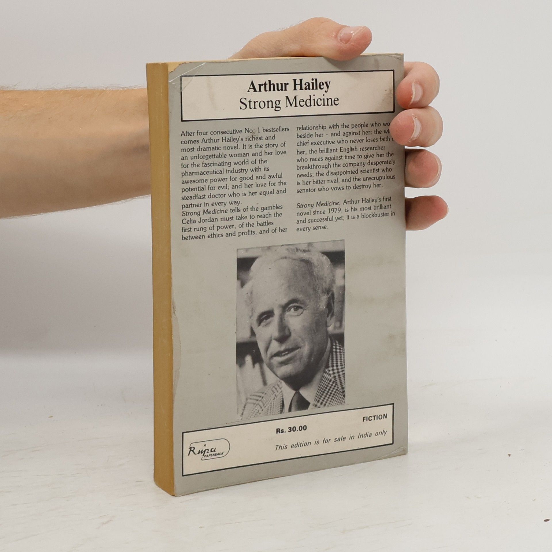 Arthur Hailey Strong Medicine
