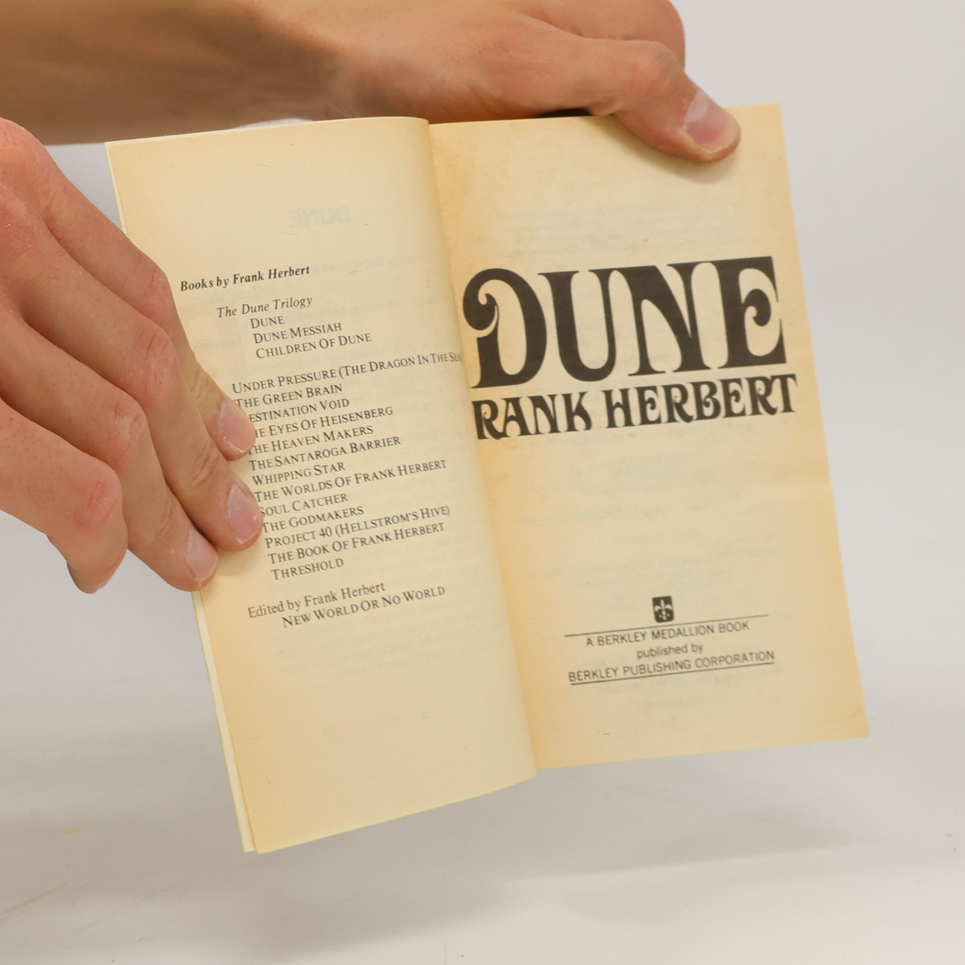 Frank Herbert Dune