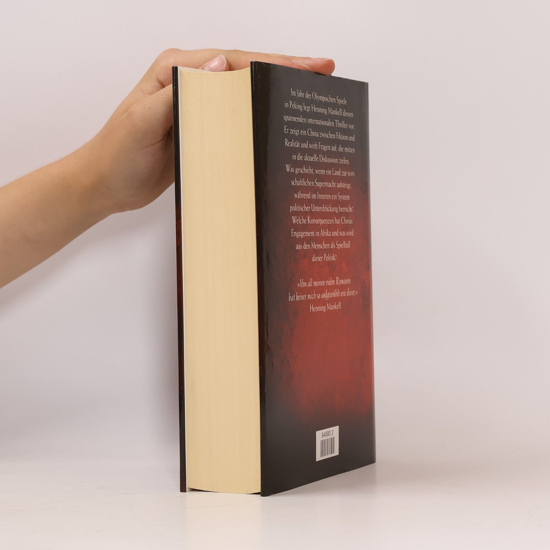 Henning Mankell Der Chinese