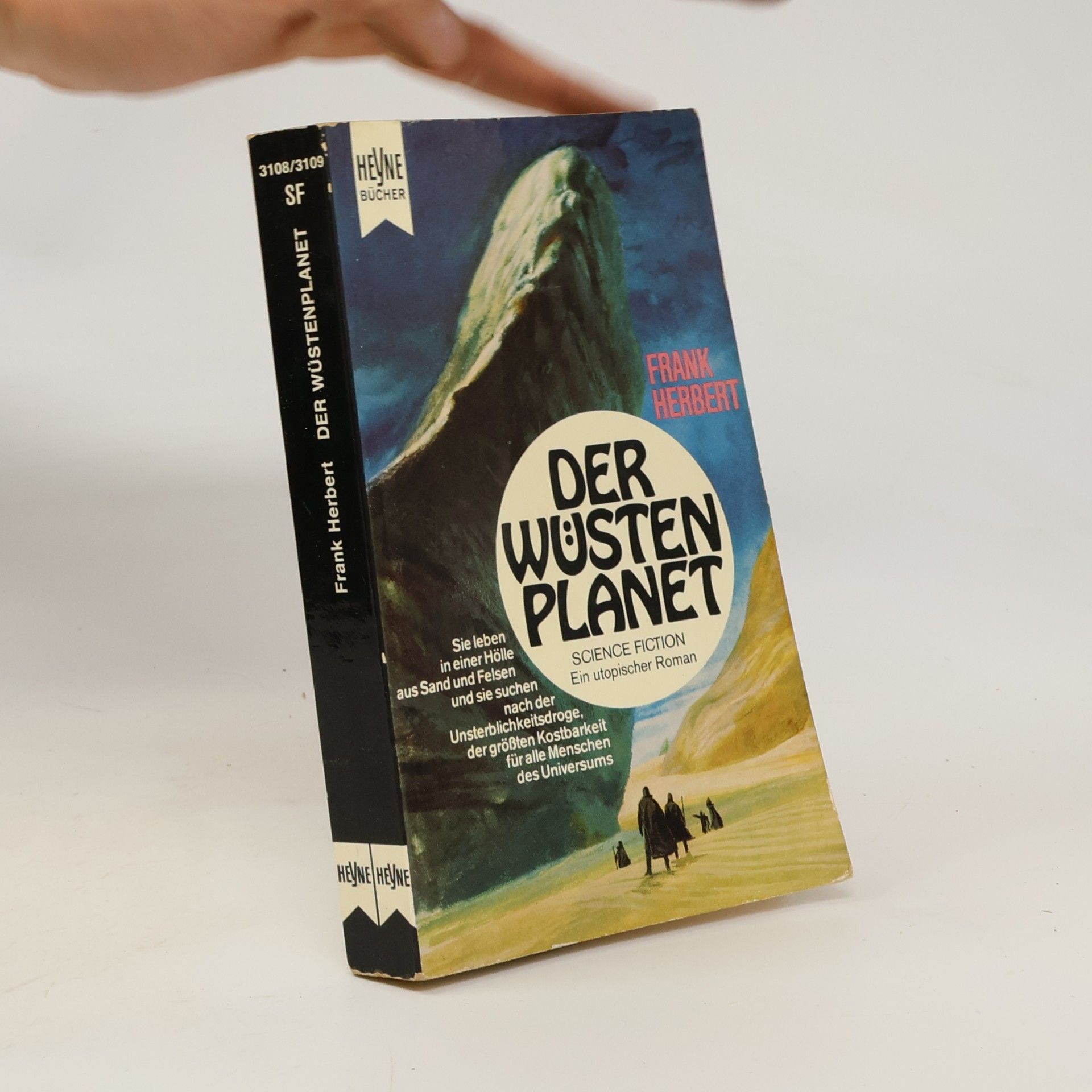 Frank Herbert Der Wüstenplanet