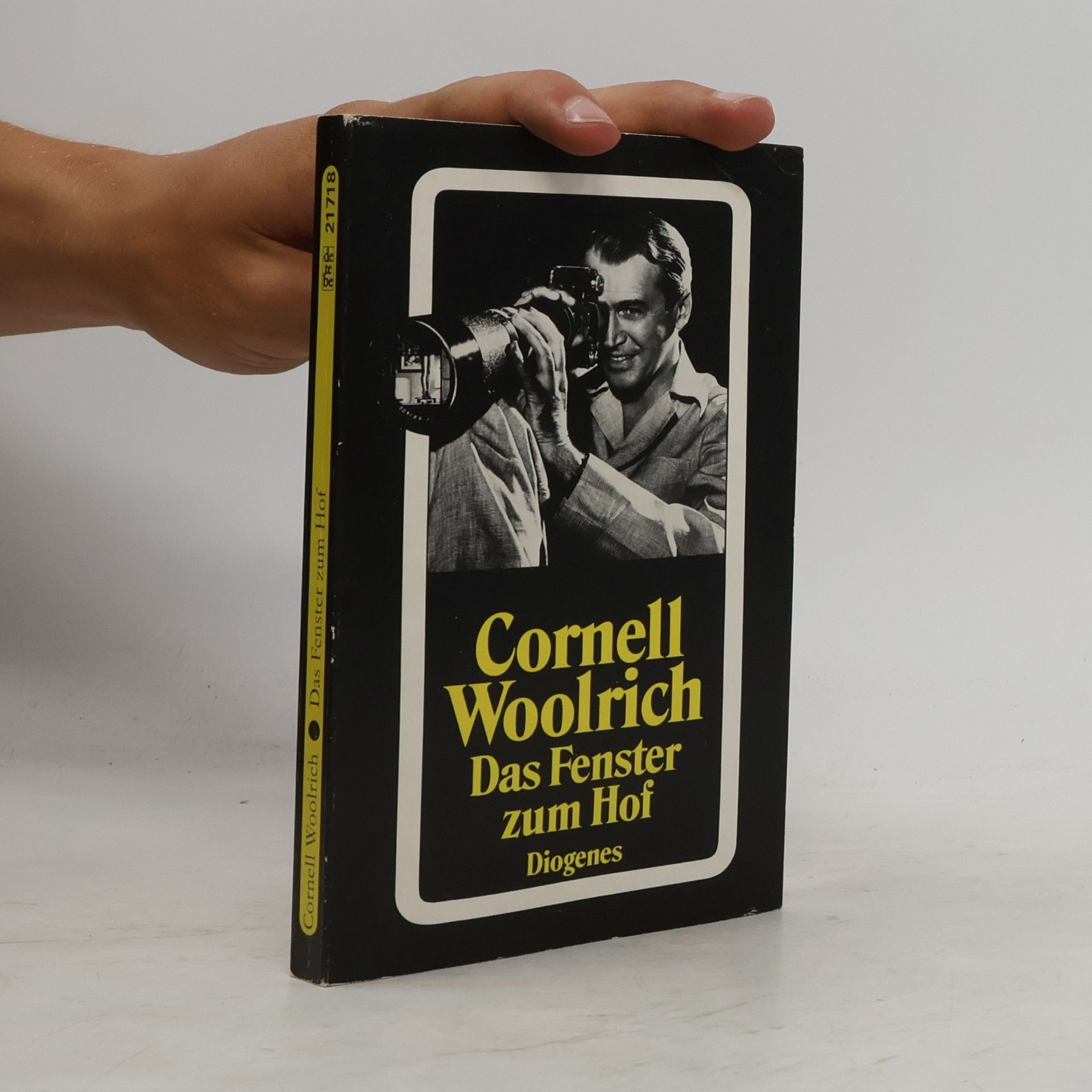 Cornell Woolrich Das Fenster zum Hof und vier weitere Kriminalstories