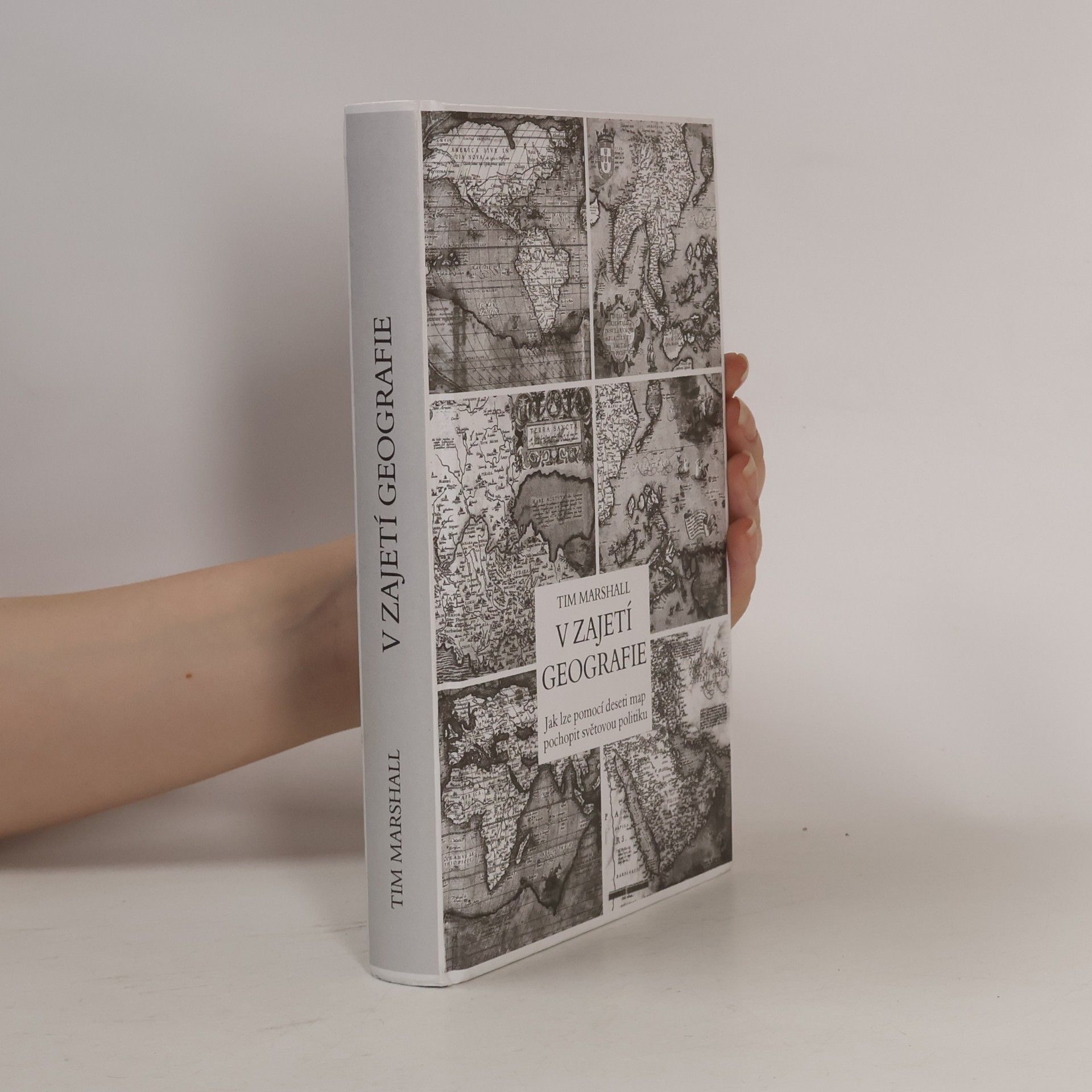 Tim Marshall V zajetí geografie
