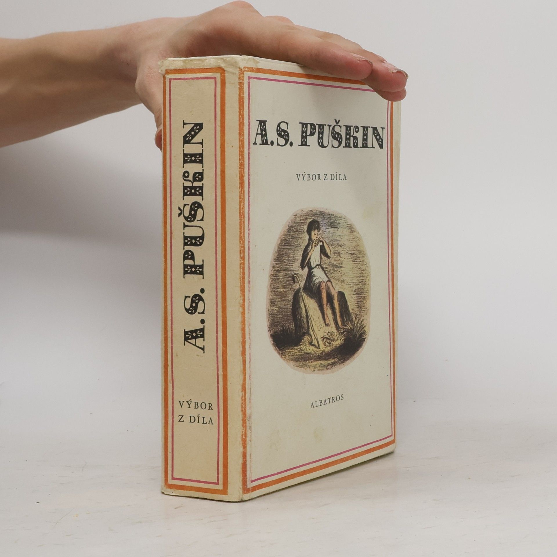 Aleksandr Sergejevič Puškin A. S. Puškin. Výbor z díla