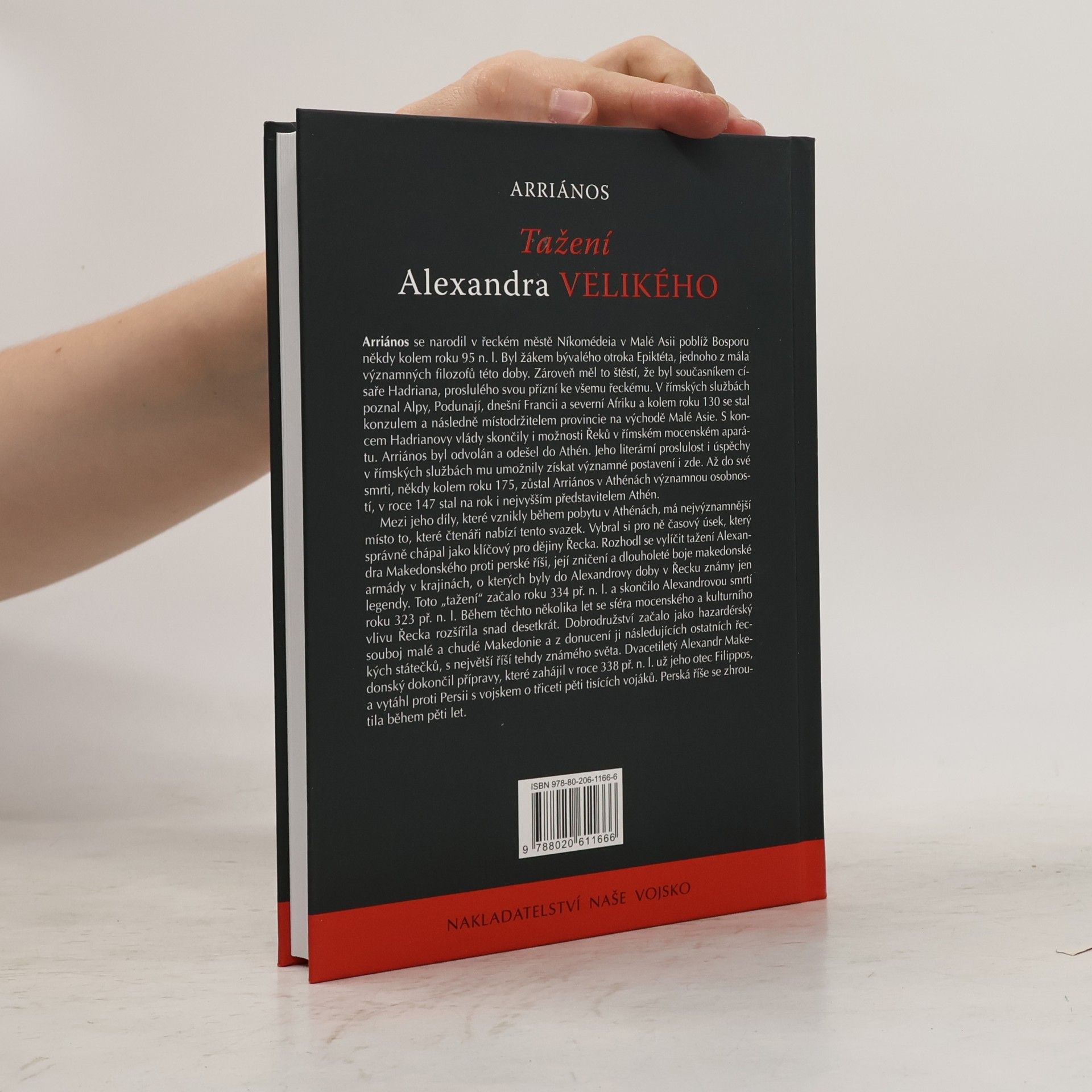 Flavios Arrianos Tažení Alexandra Velikého