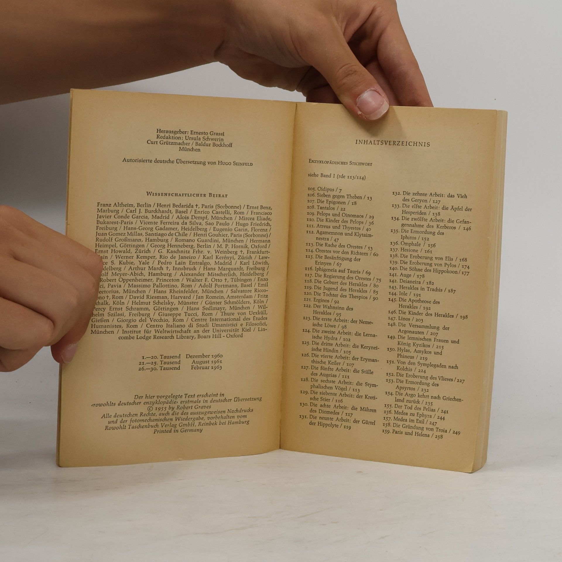 Robert Graves Griechische Mythologie 2