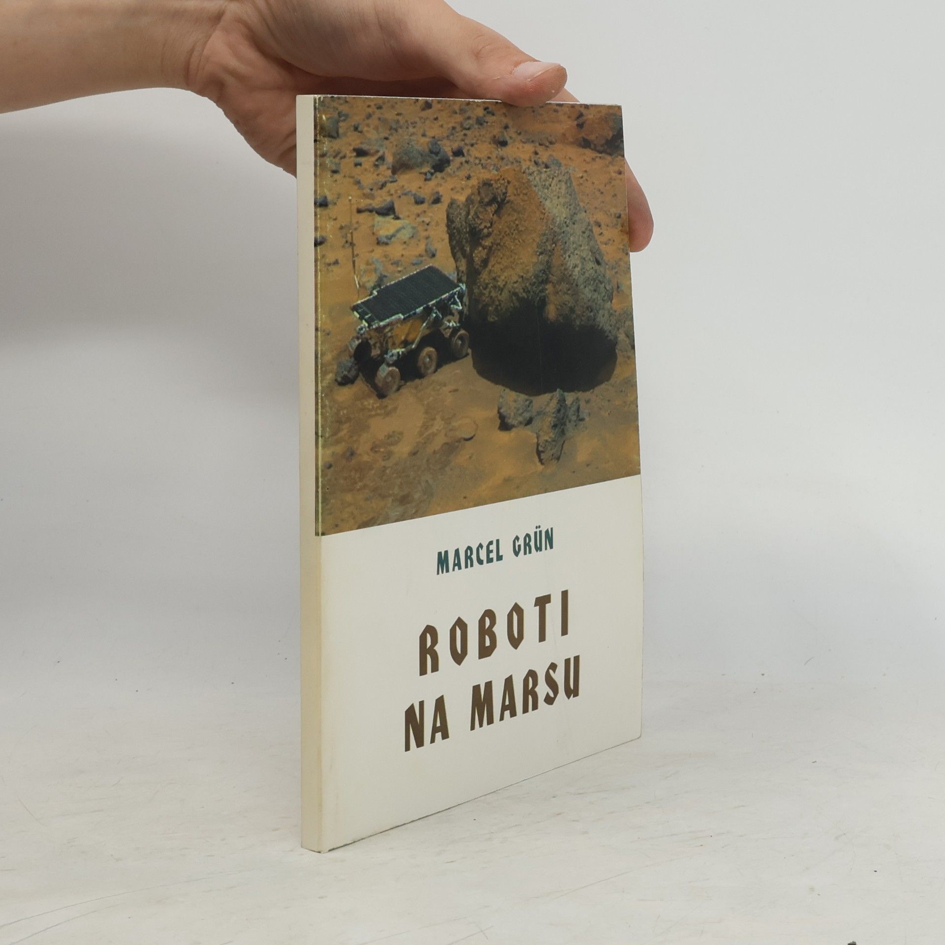 Roboti na Marsu