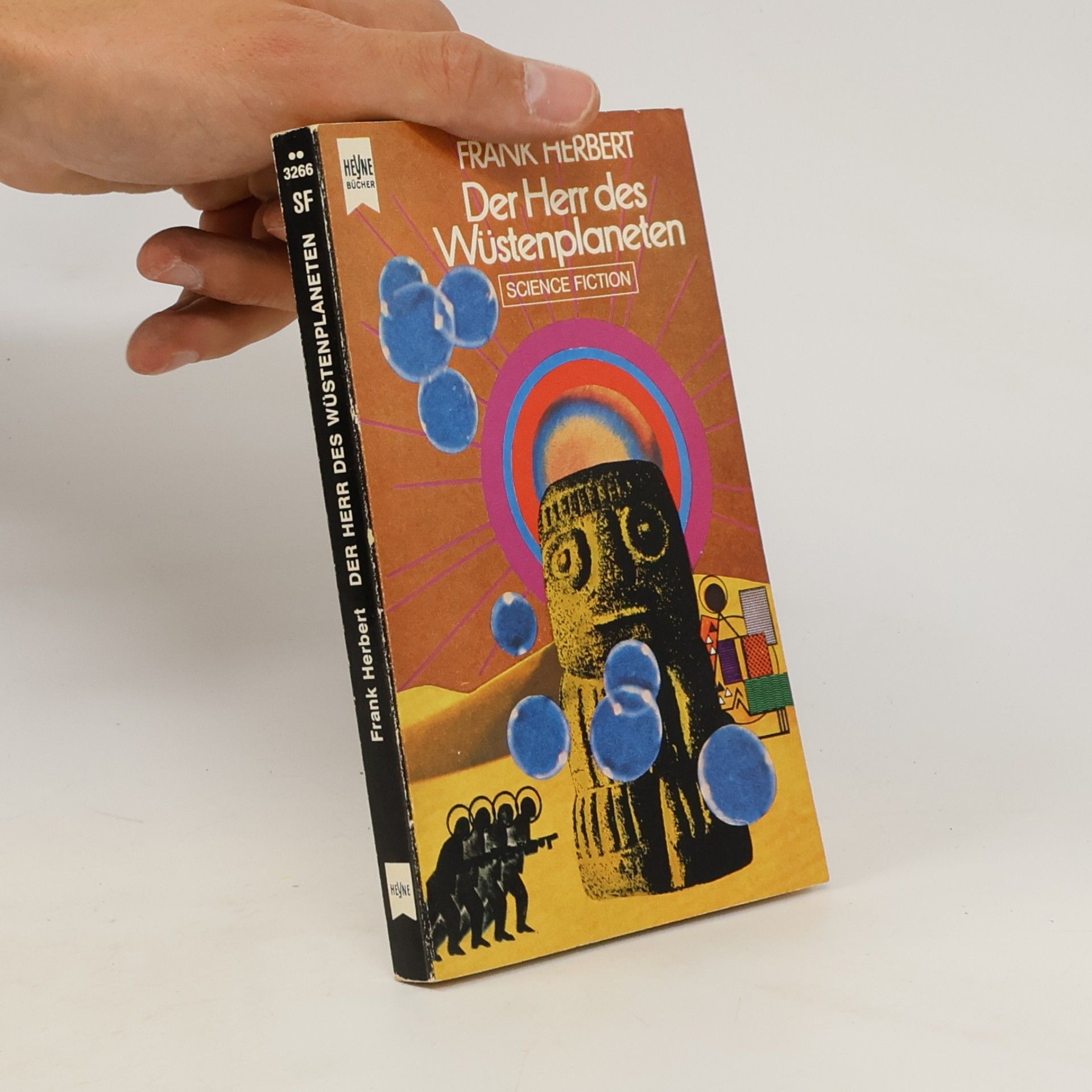 Frank Herbert Der Herr des Wüstenplaneten