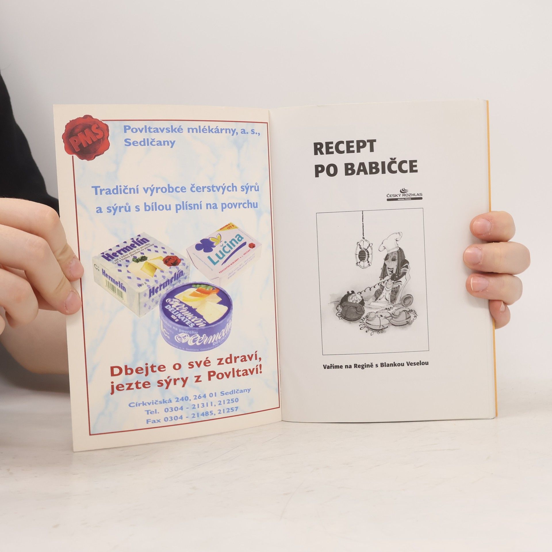 Jiří Poláček Recept po babičce