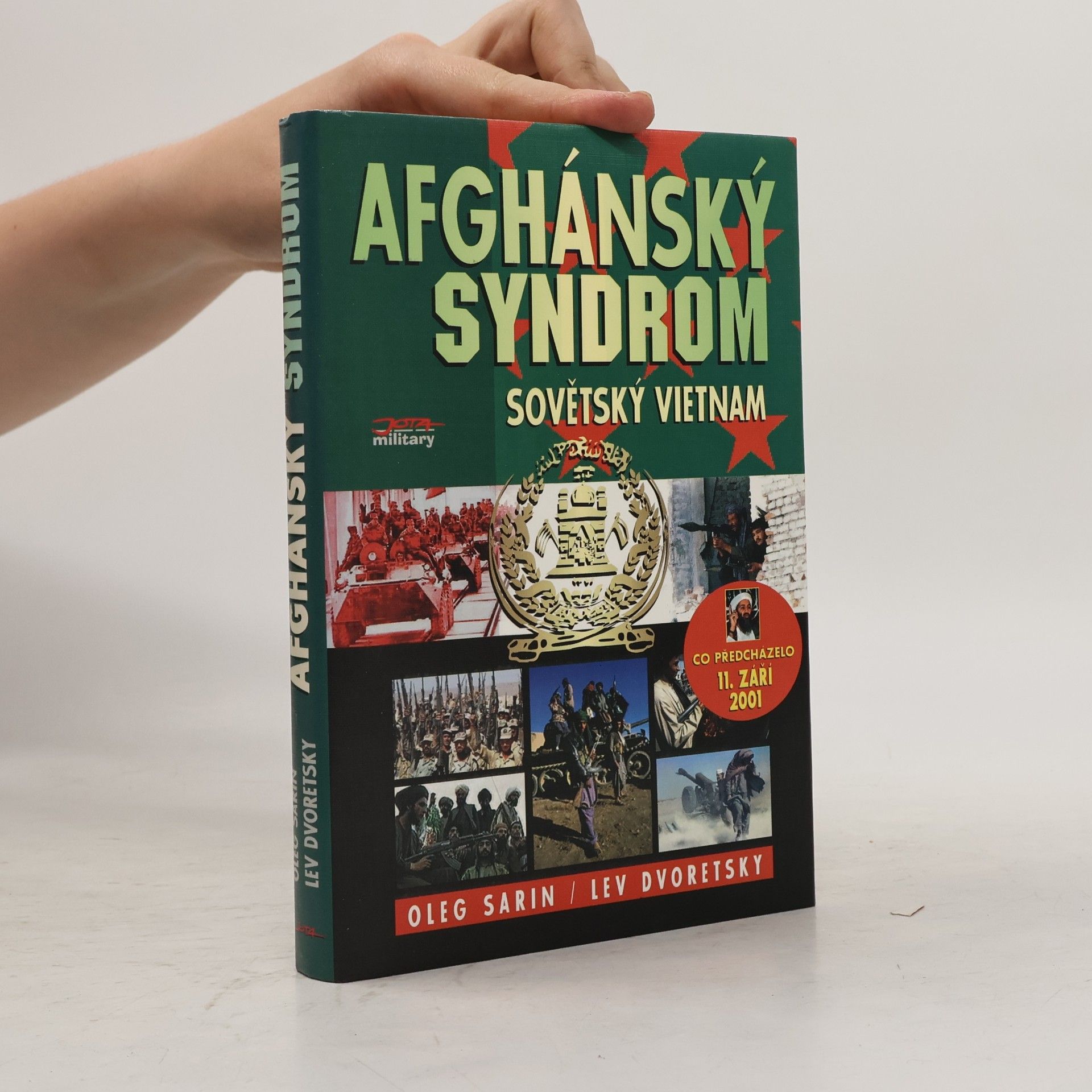 Oleg Sarin Afghánský syndrom