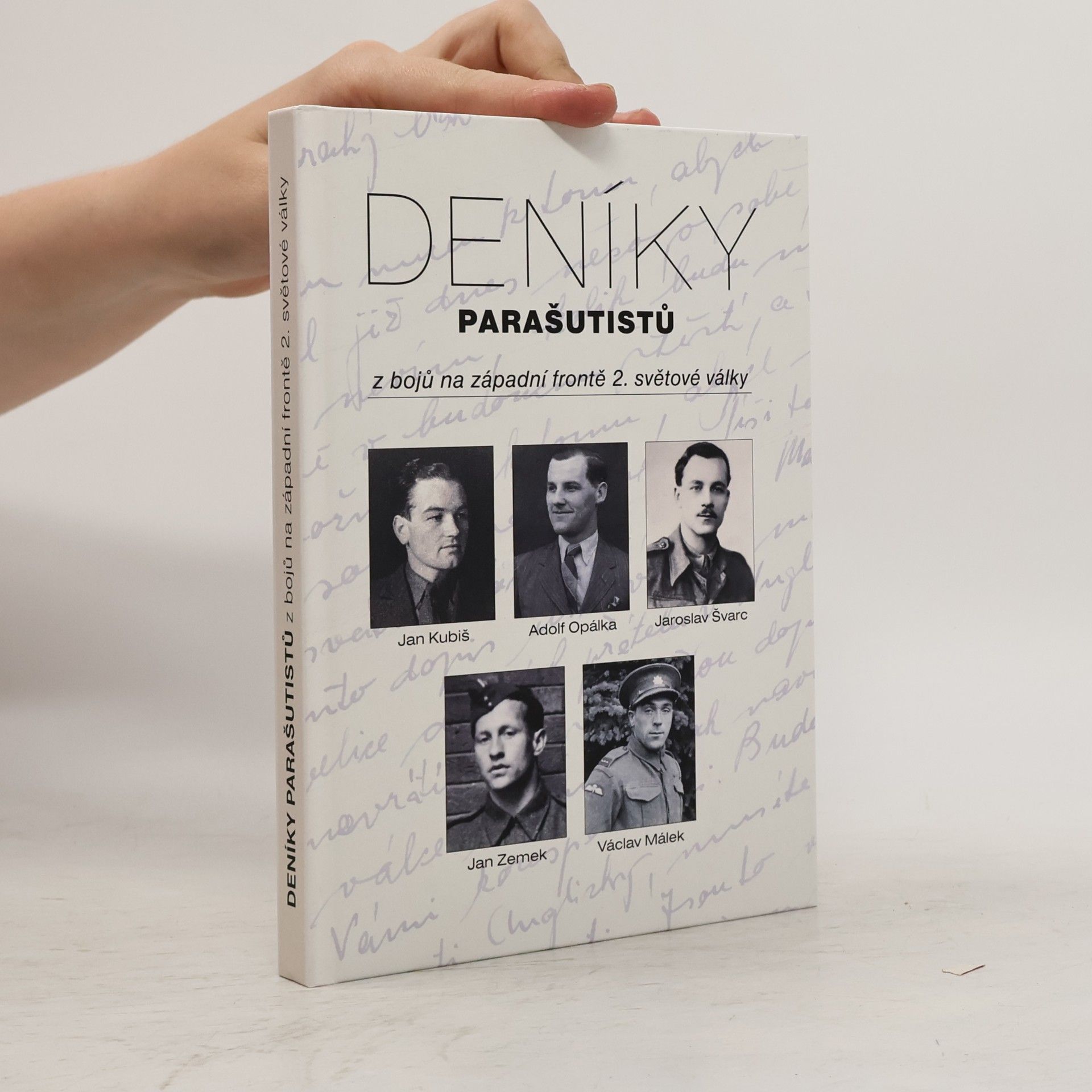 Vlastislav Janík Deníky parašutistů