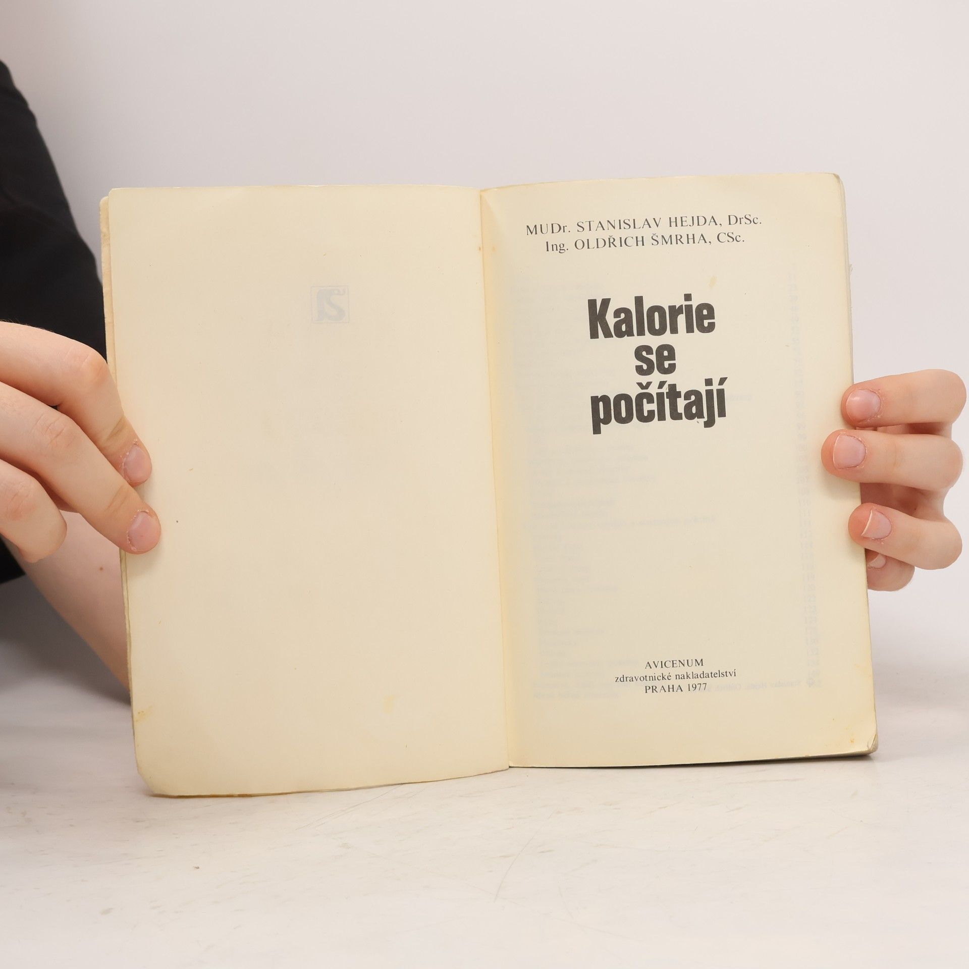 Stanislav Hejda Kalorie se počítají