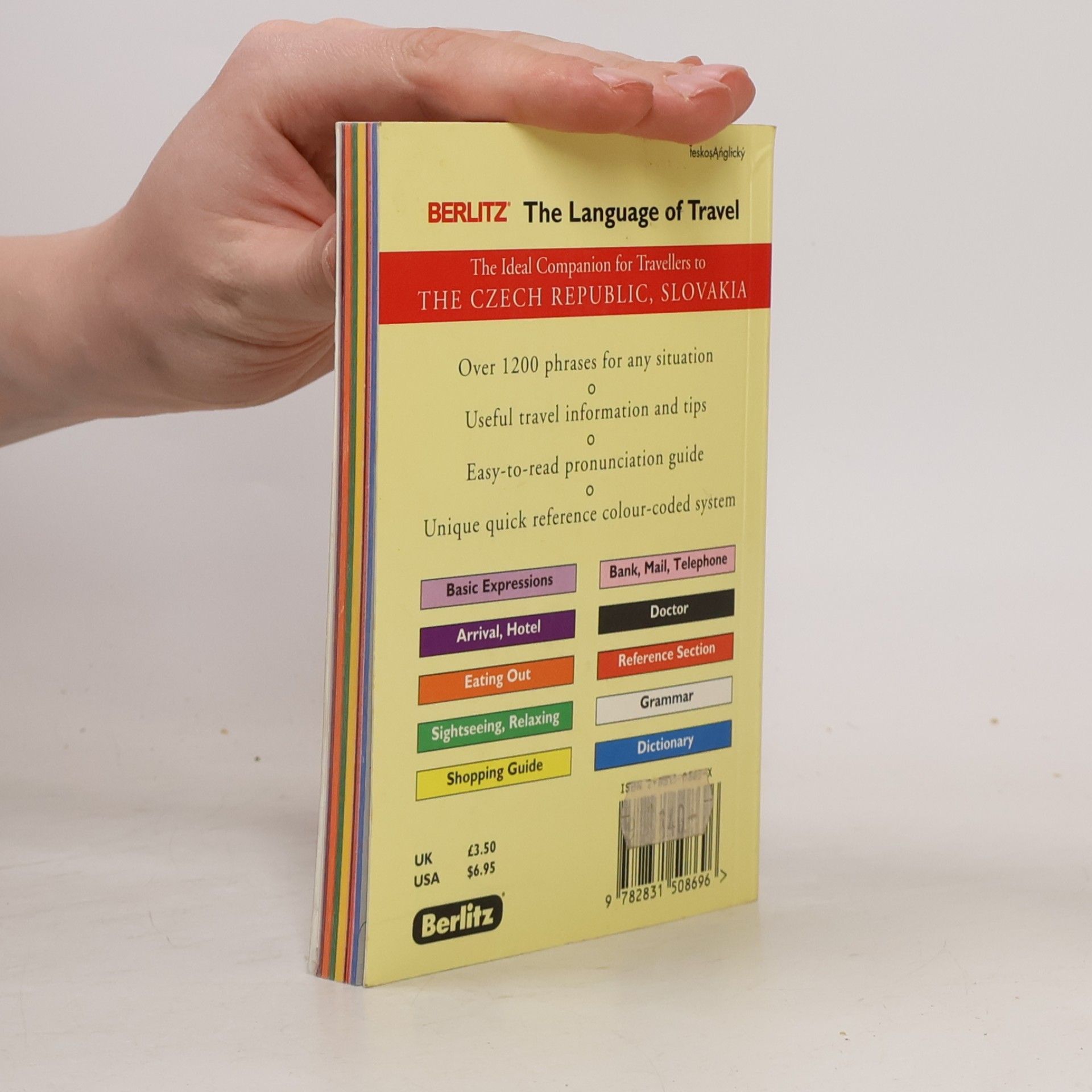 Various authors Czech phrase book & dictionary