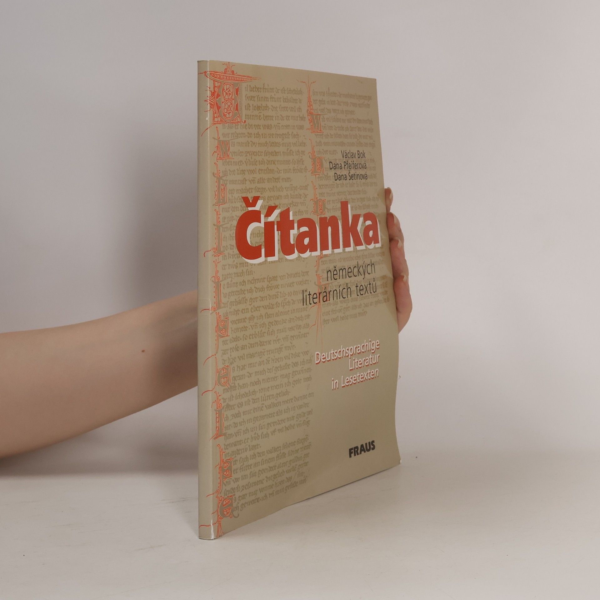 Čítanka německých literárních textů. Deutschsprachige Literatur in Lesetexten