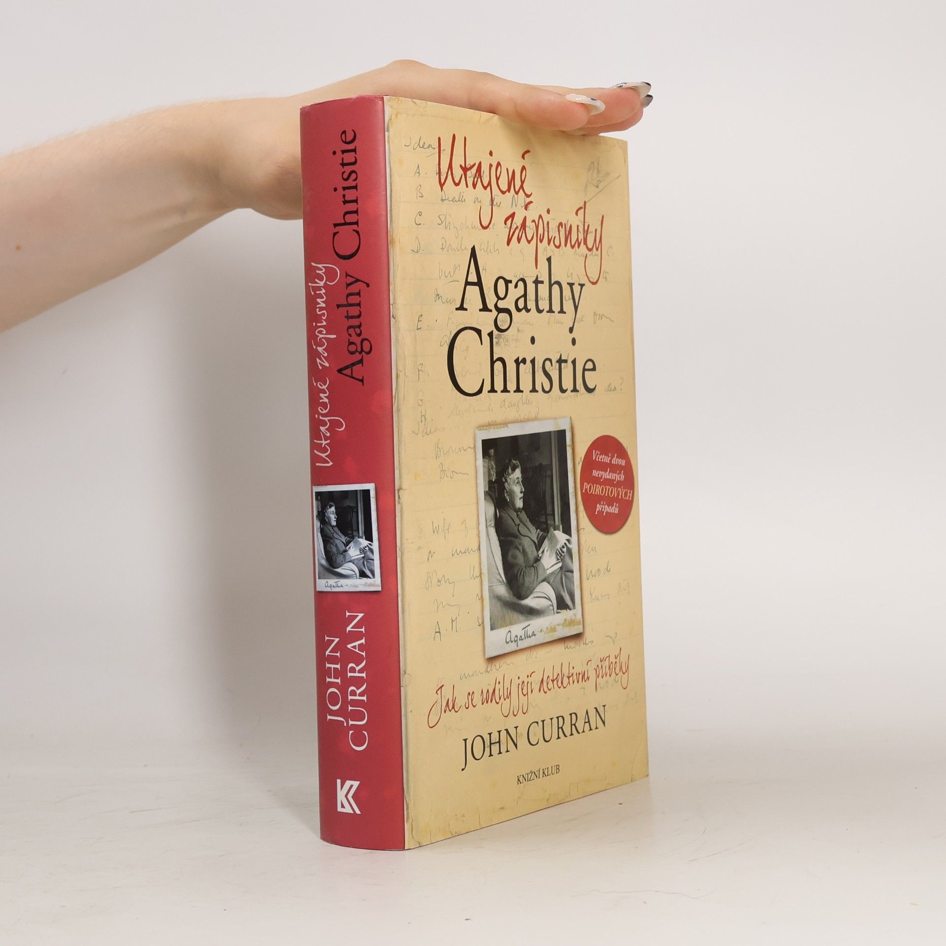 John Curran Utajené zápisníky Agathy Christie