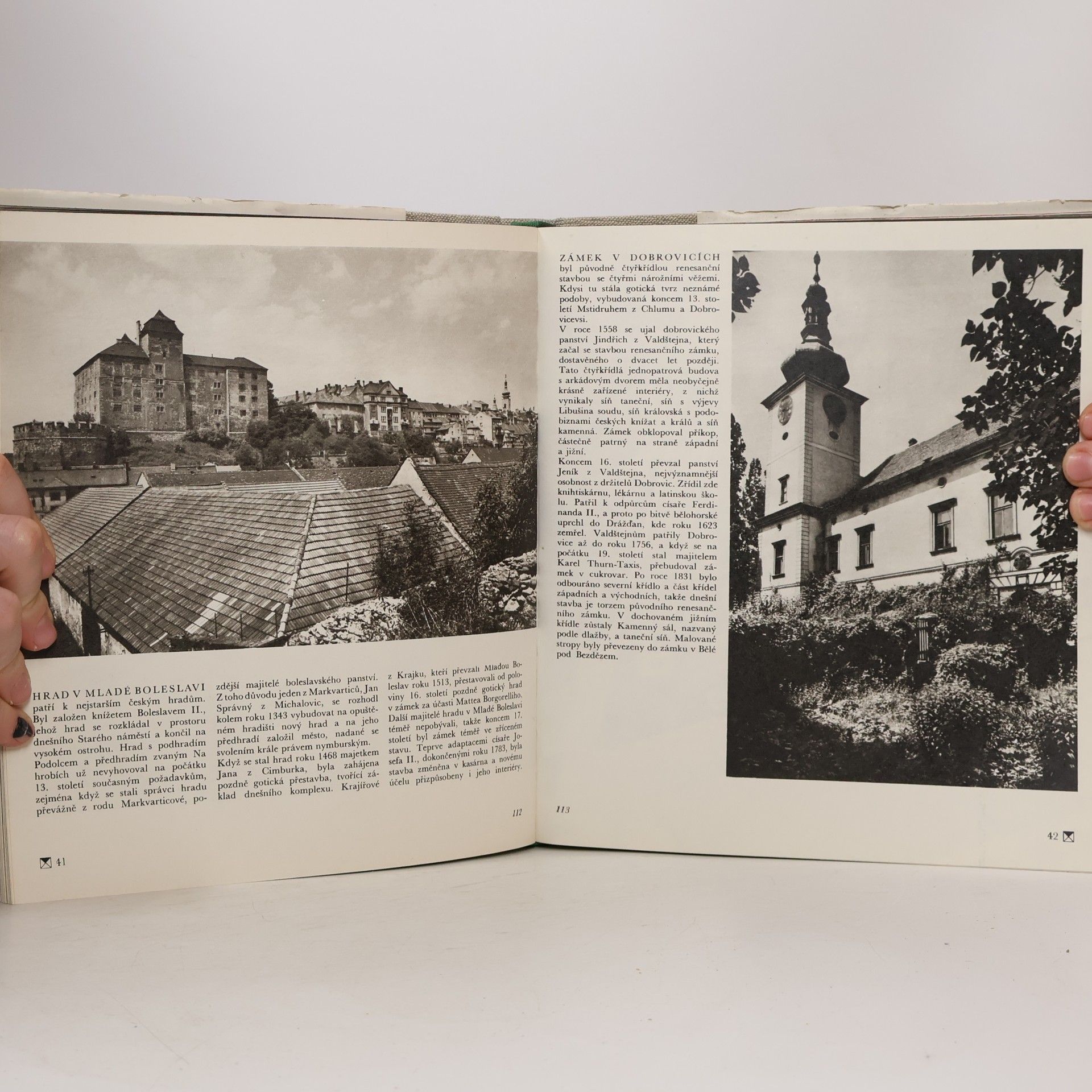 Erich Einhorn Hrady, zámky a tvrze středních Čech