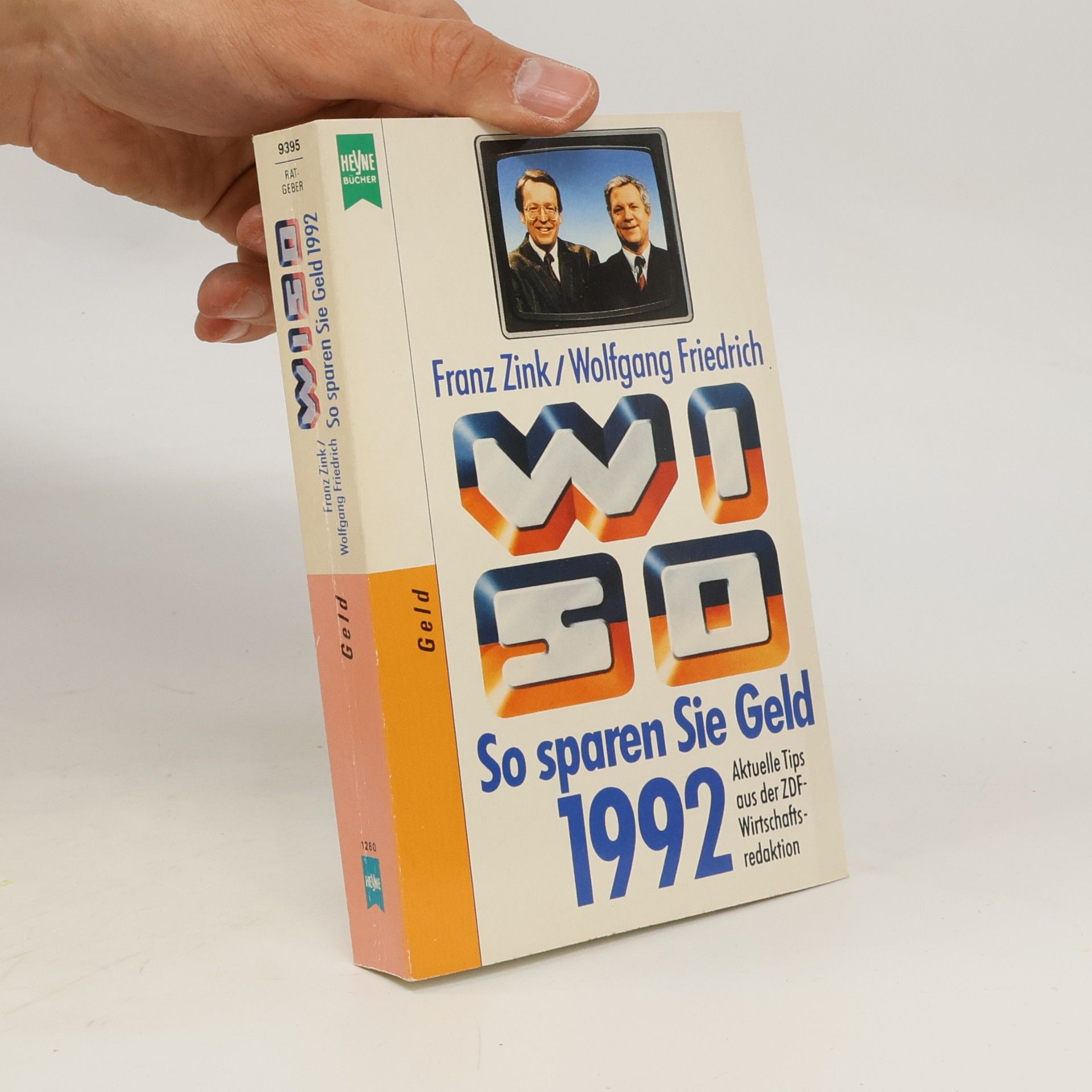 Franz Zink WISO, so sparen Sie Geld 1992