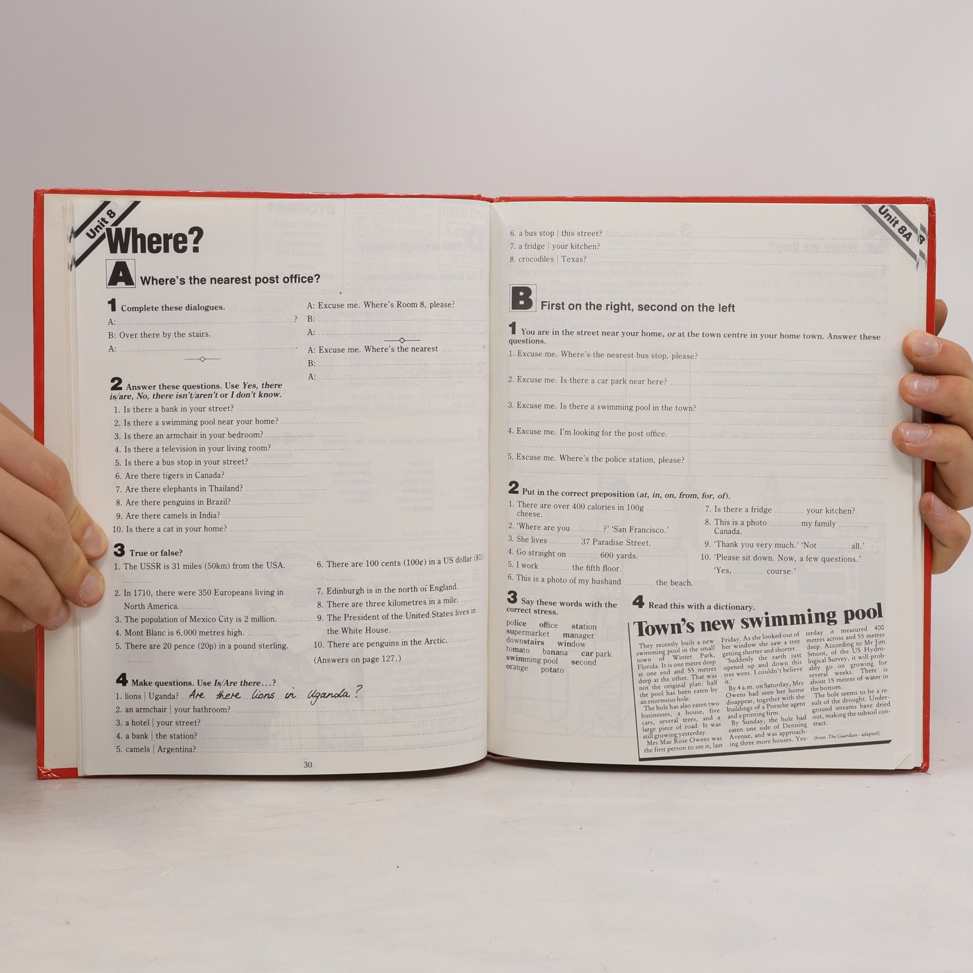 Michael Swan The Cambridge English Course 1. Practice Book