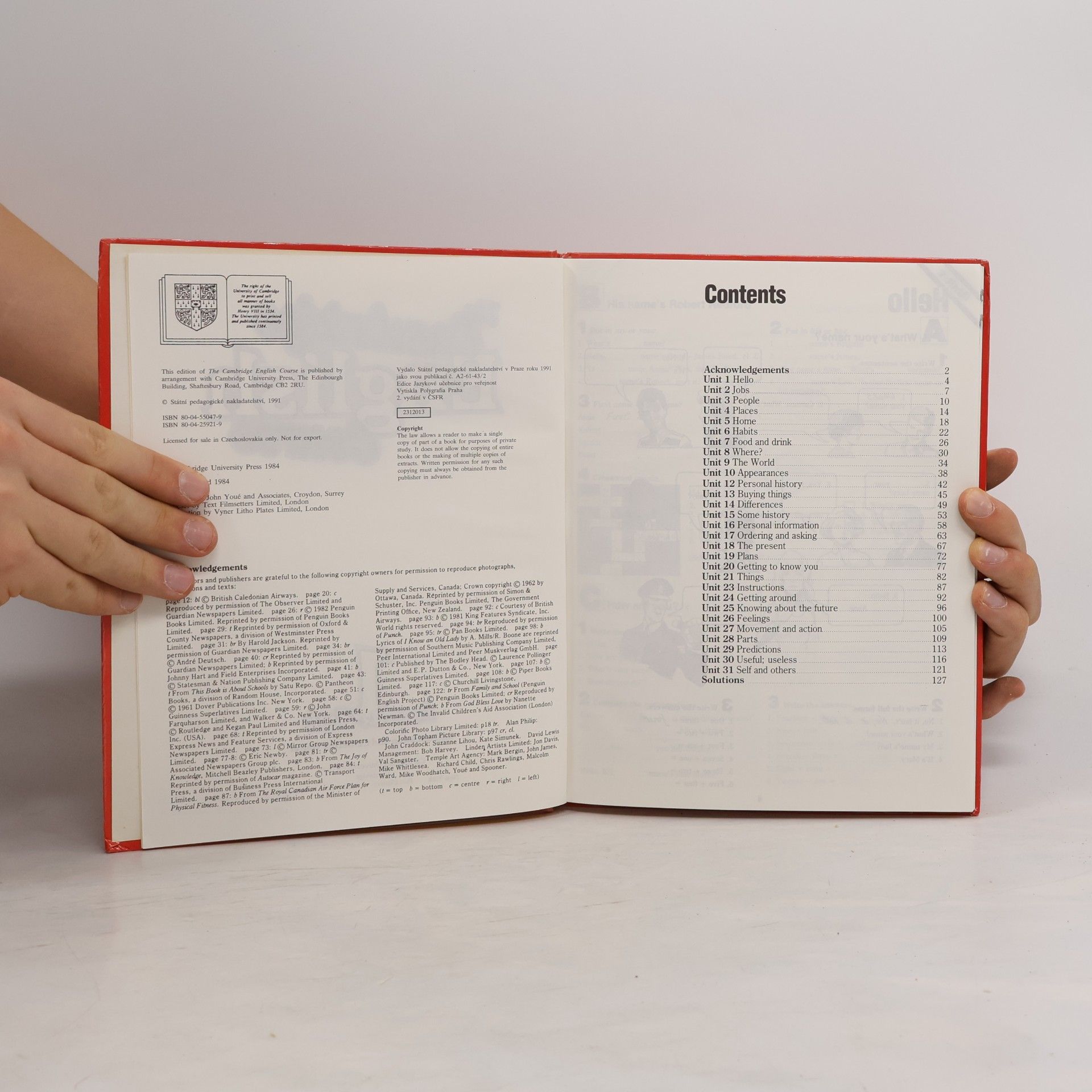 Michael Swan The Cambridge English Course 1. Practice Book