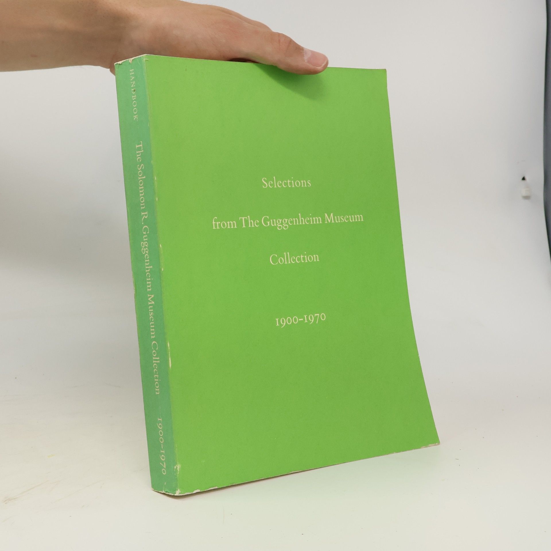 Collectif d'auteurs Selections from The Guggenheim Museum Collection 1900-1970
