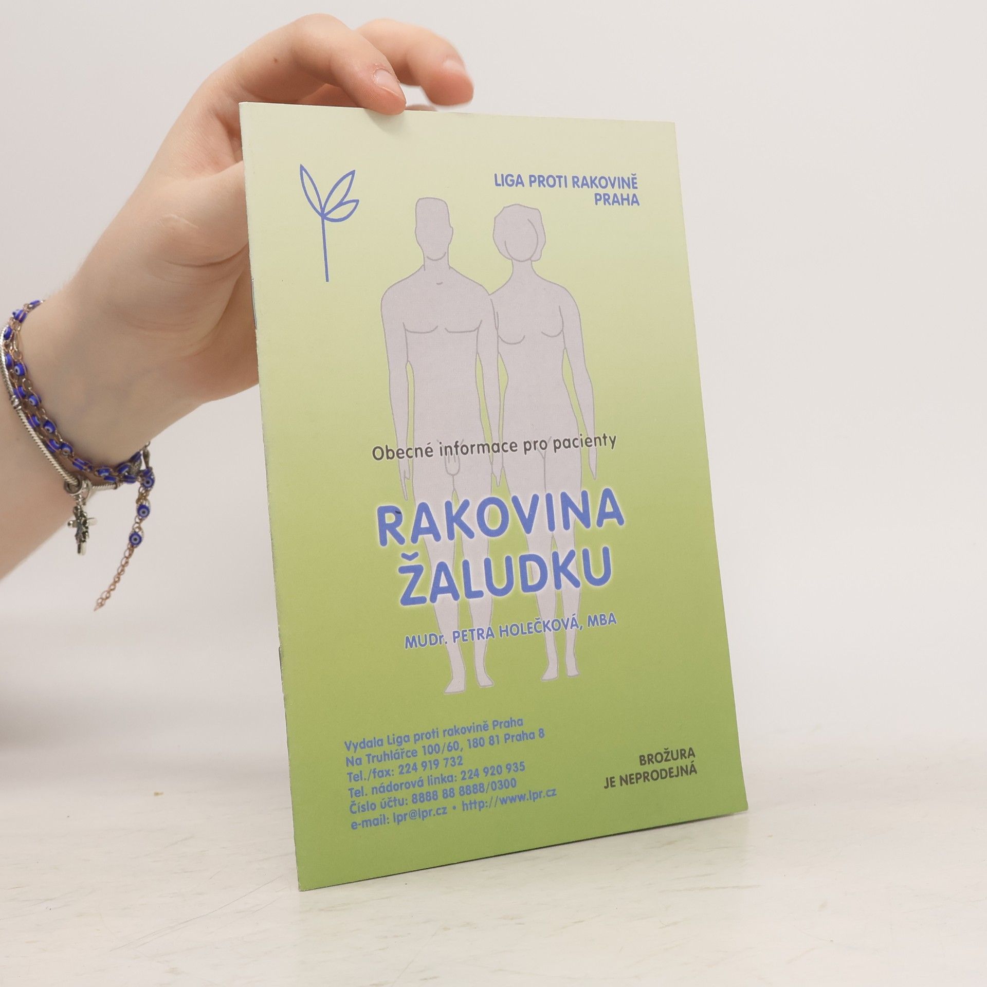 Petra Holečková Rakovina žaludku