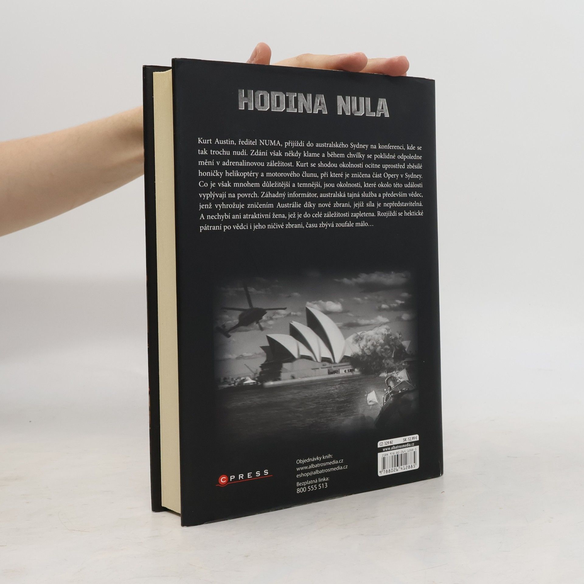 Clive Cussler Hodina nula