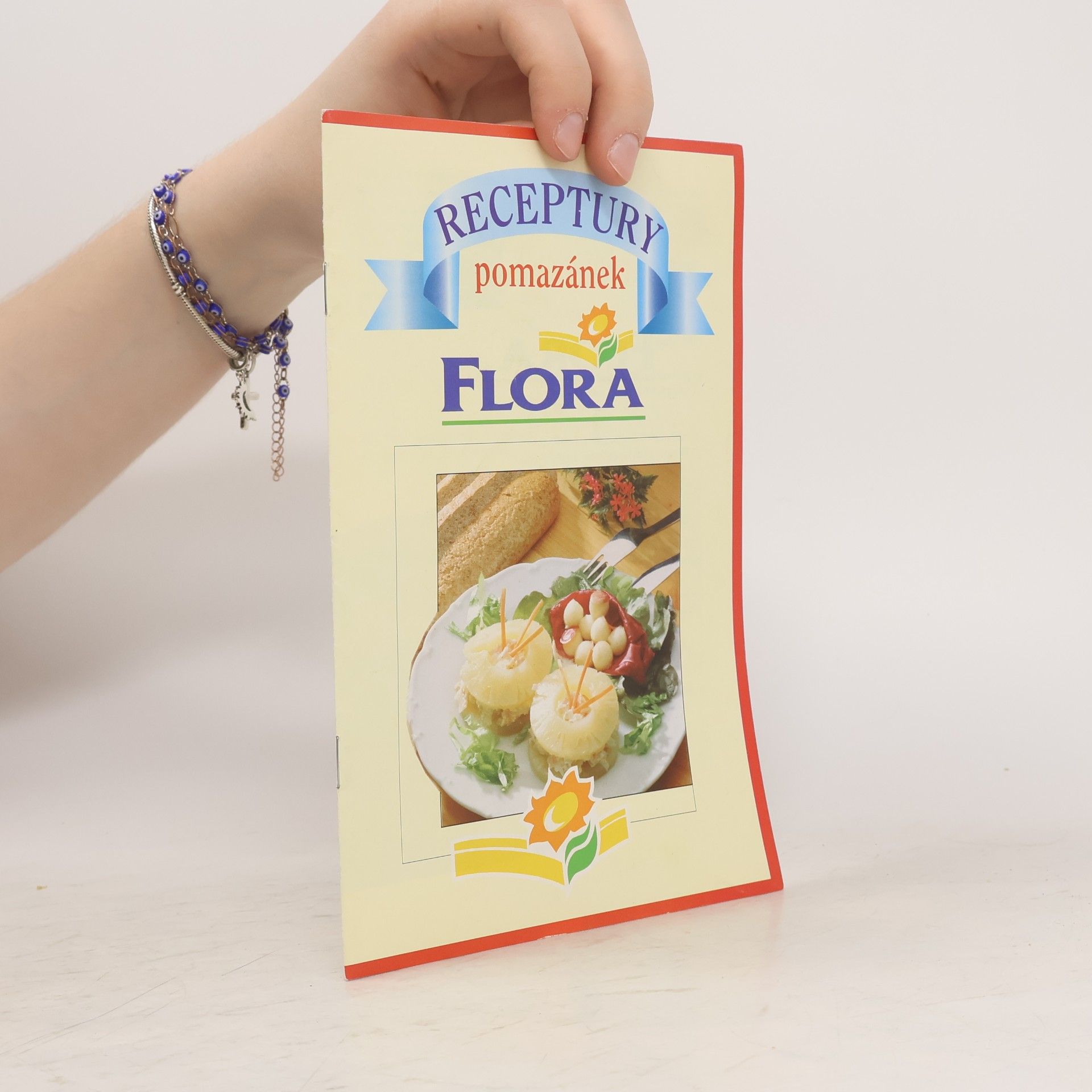 Receptury pomazánek Flora