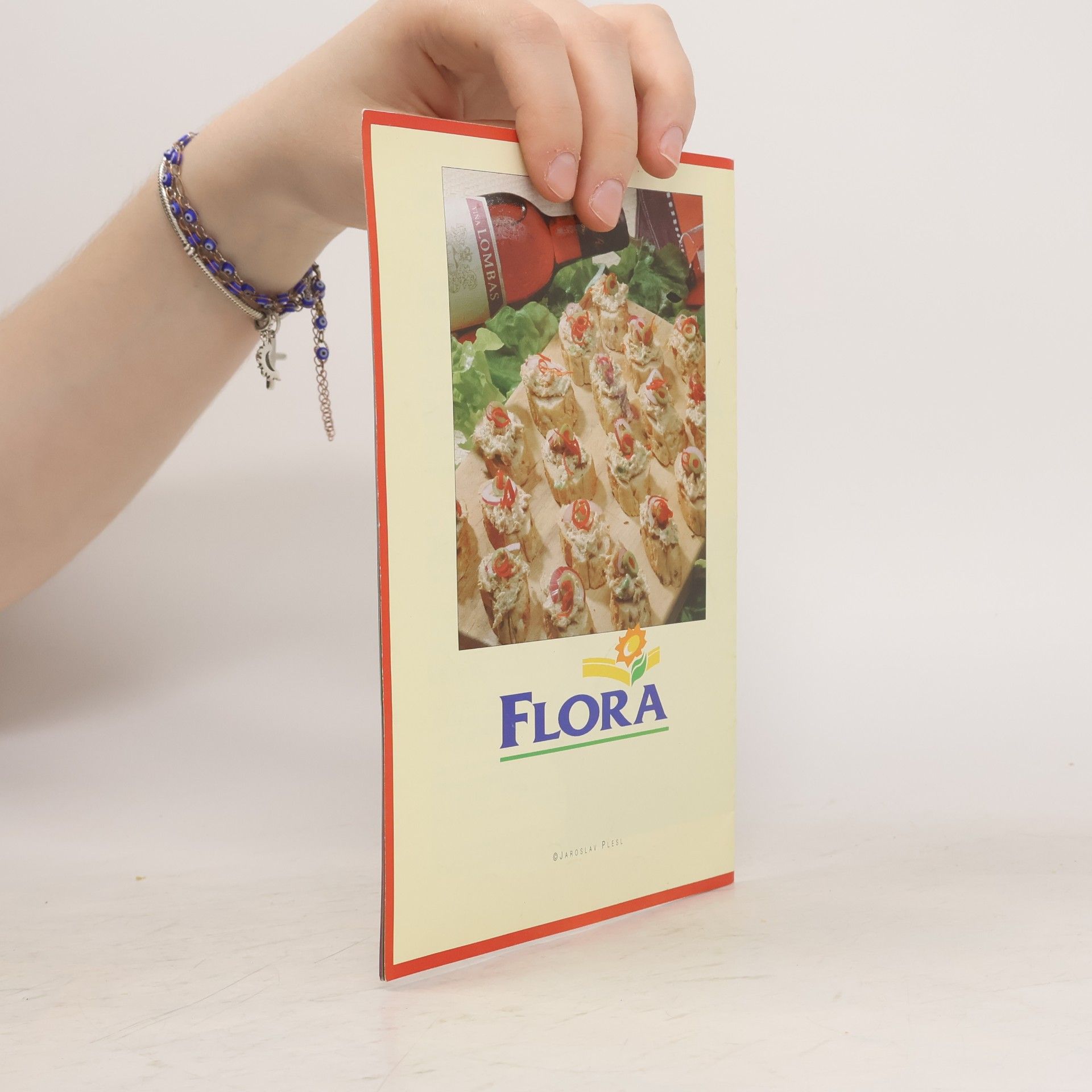 Jaroslav Plesl Receptury pomazánek Flora