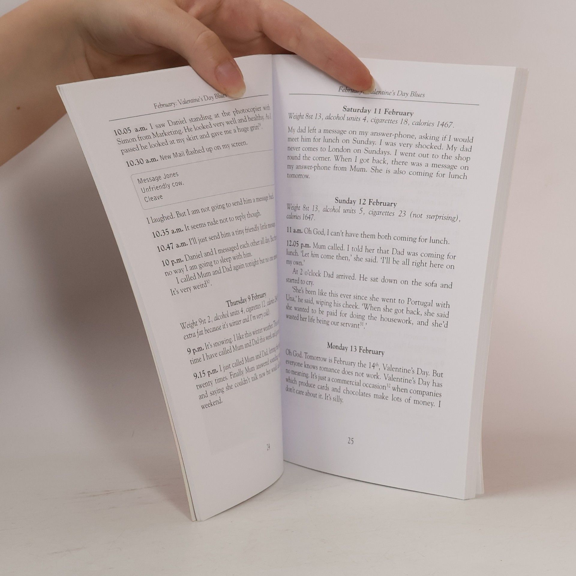 Helen Fielding Bridget Jones's diary