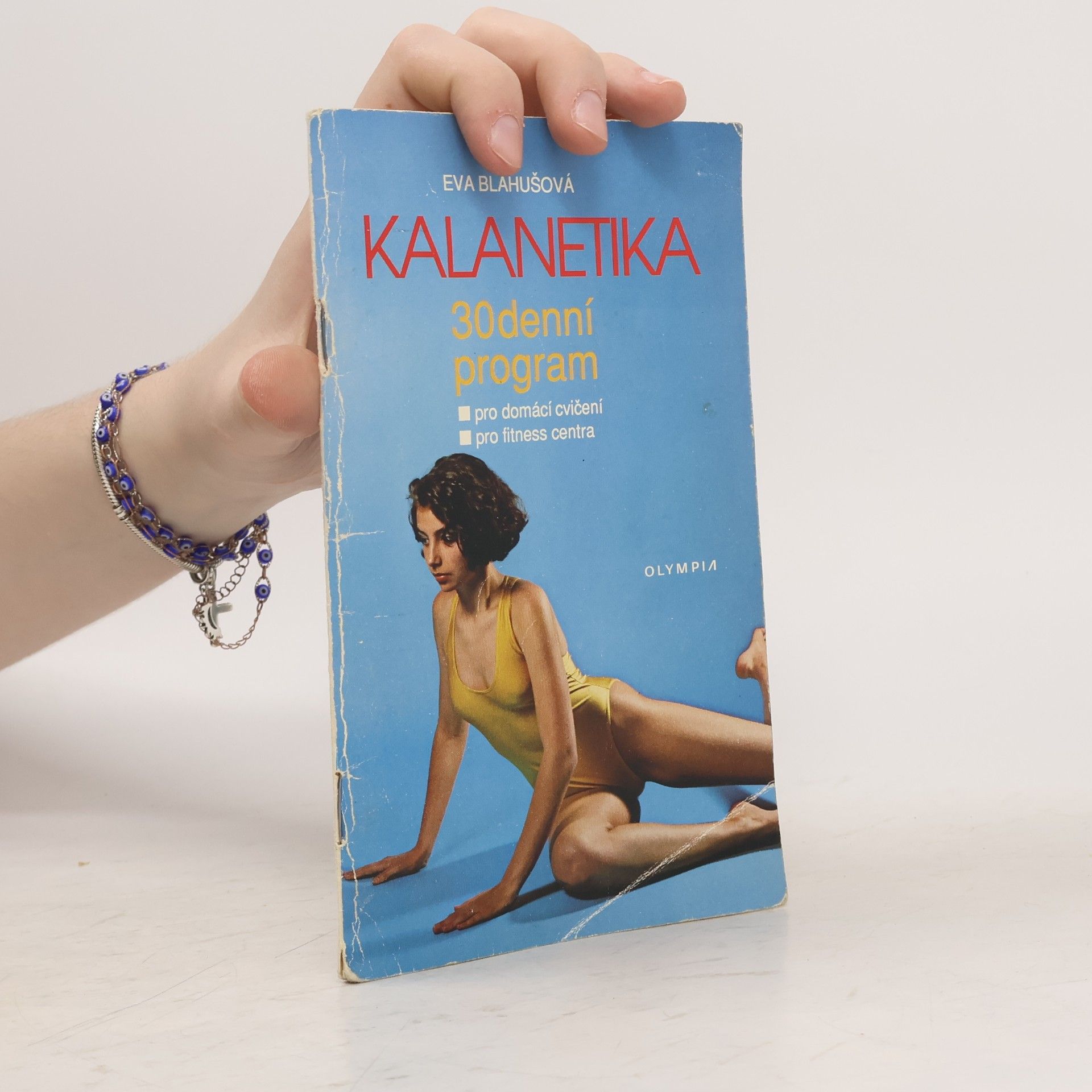Eva Blahušová Kalanetika. 30denní program