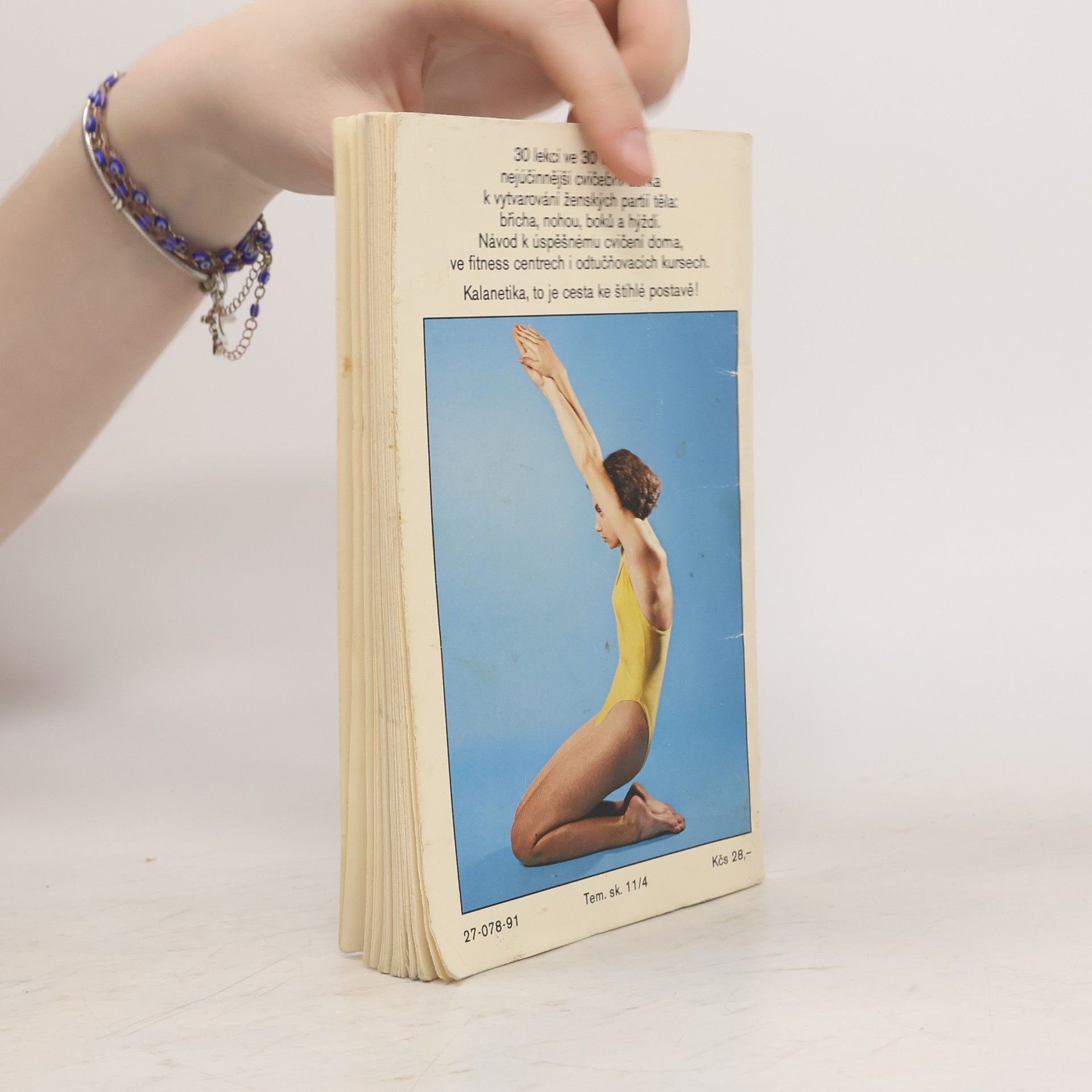Eva Blahušová Kalanetika. 30denní program