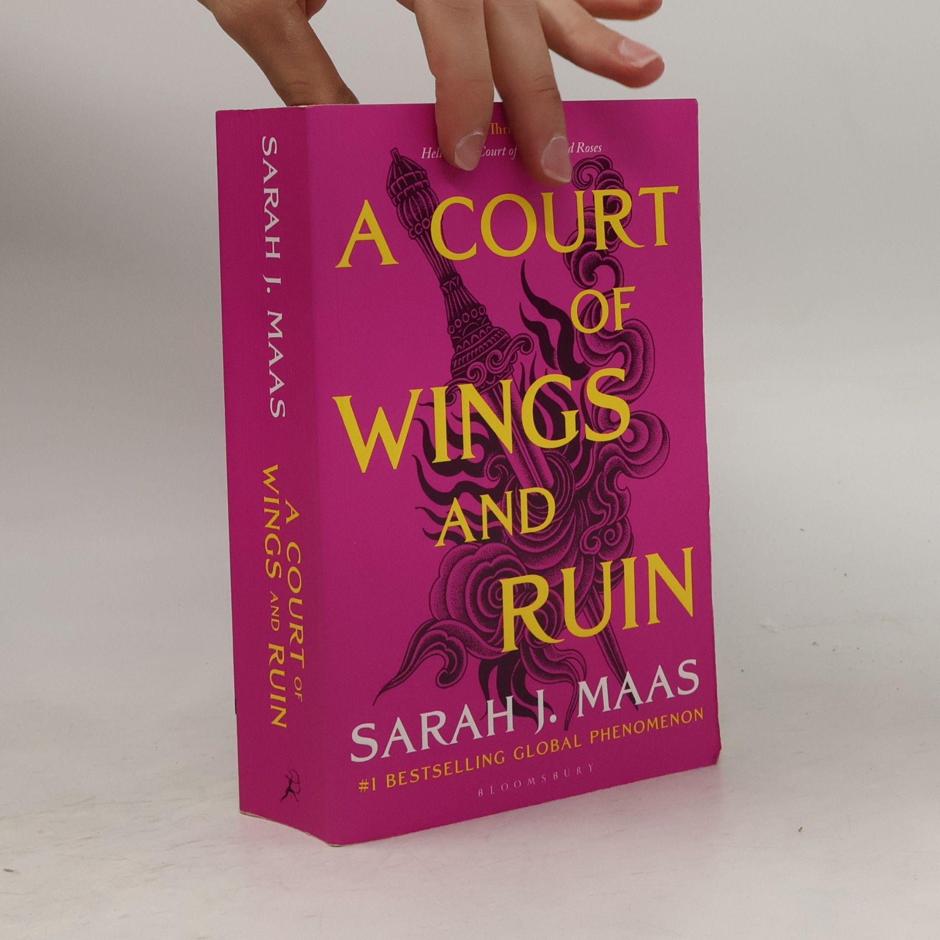Sarah J. Maas A Court of Wings and Ruin