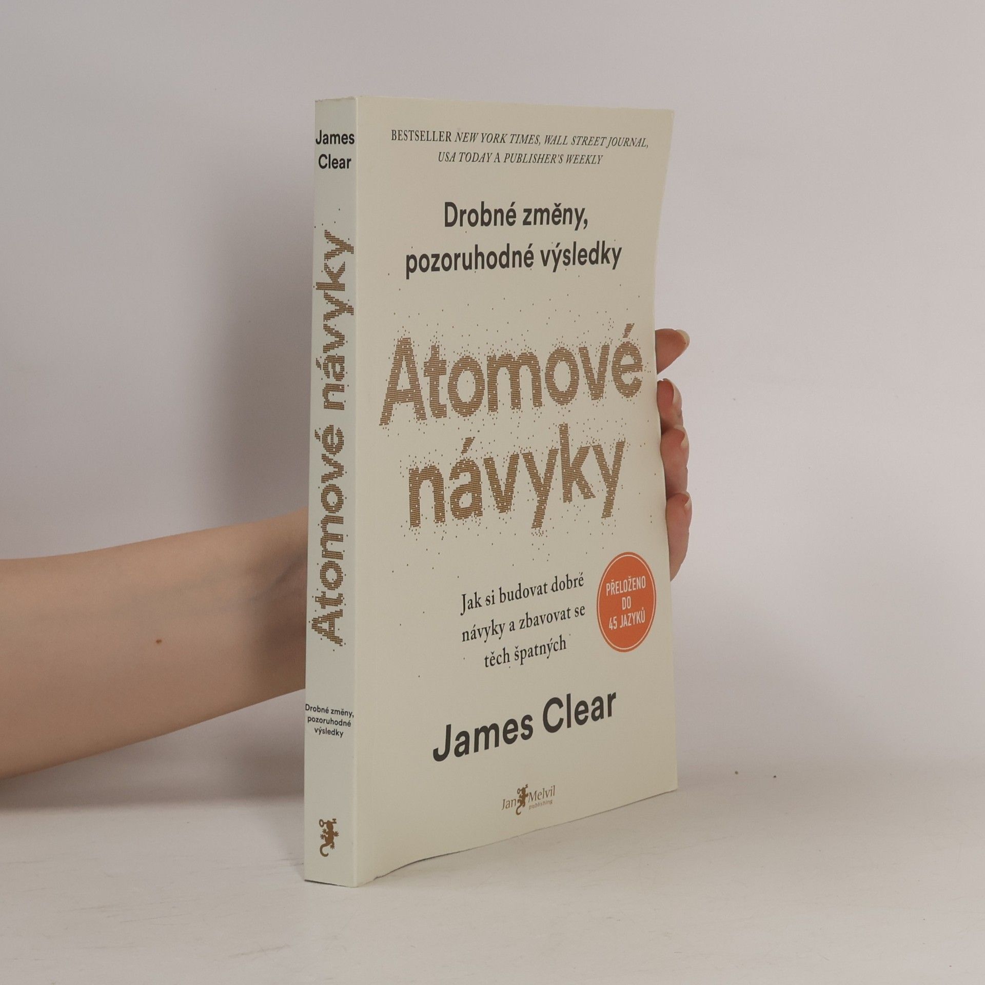 James Clear Atomové návyky