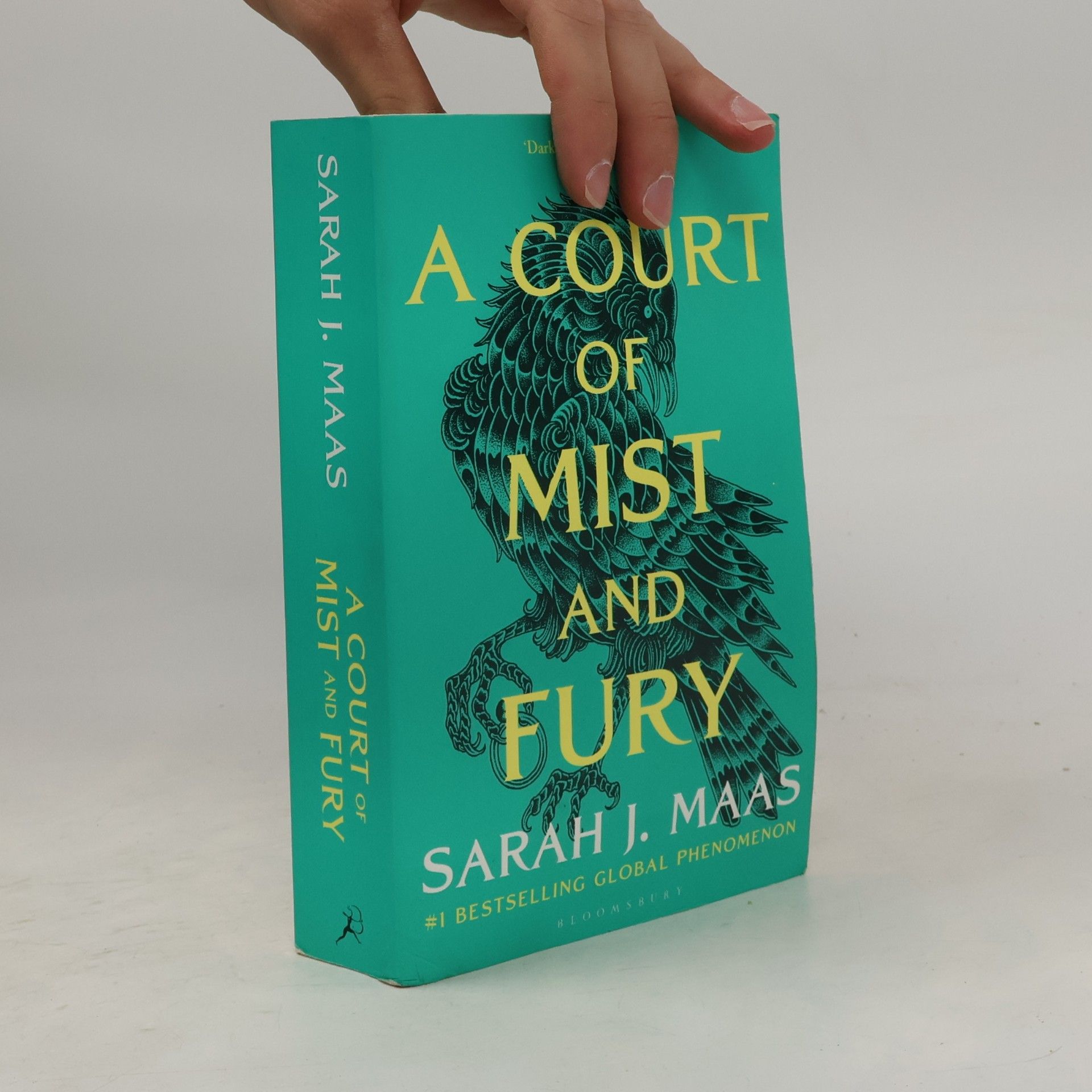 Sarah J. Maas A Court of Mist and Fury