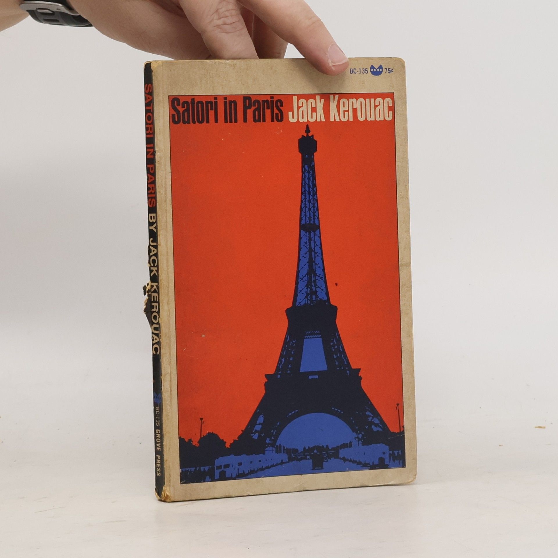 Jack Kerouac Satori in Paris
