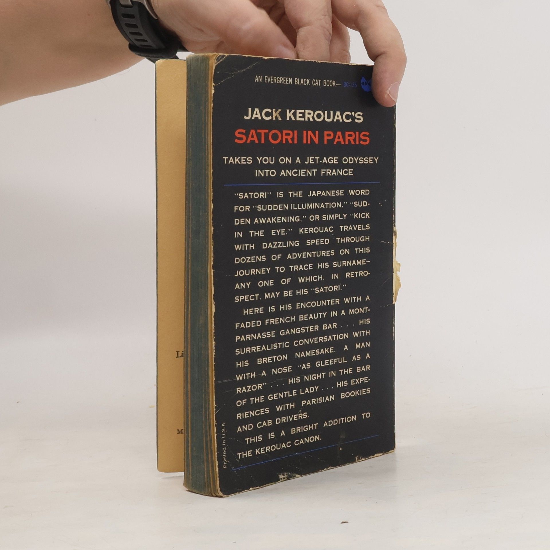 Jack Kerouac Satori in Paris