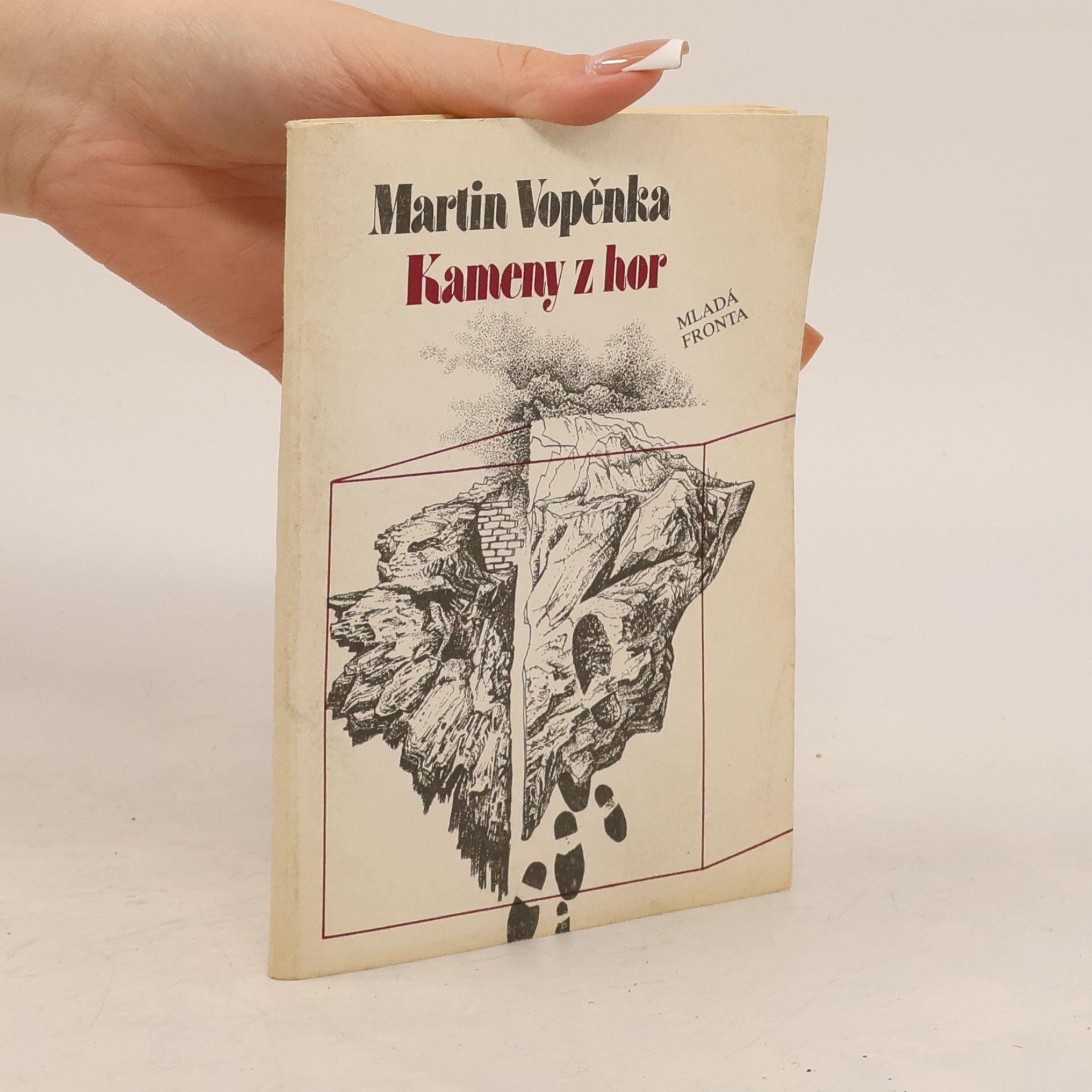Martin Vopěnka Kameny z hor