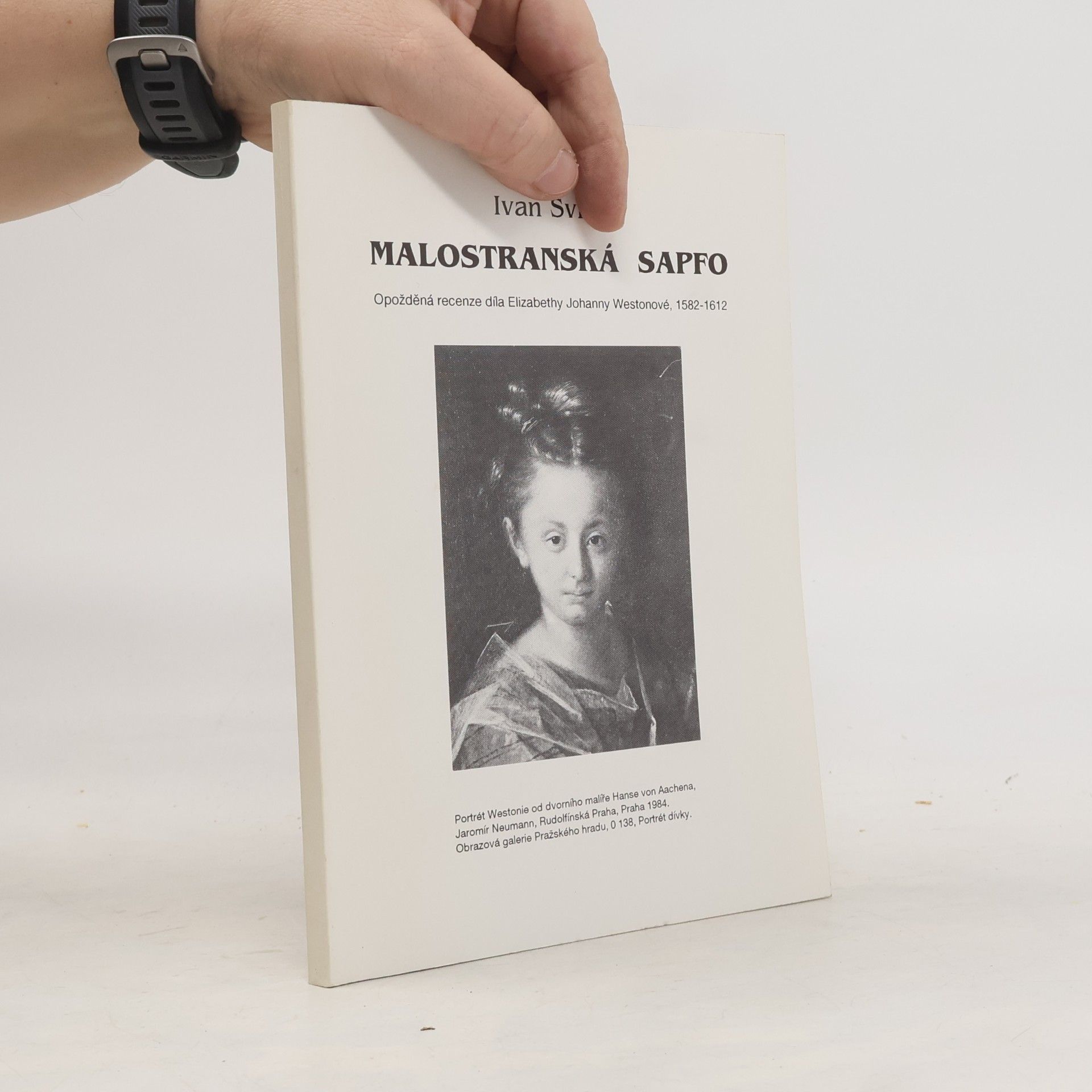 Ivan Sviták Malostranská Sapfo