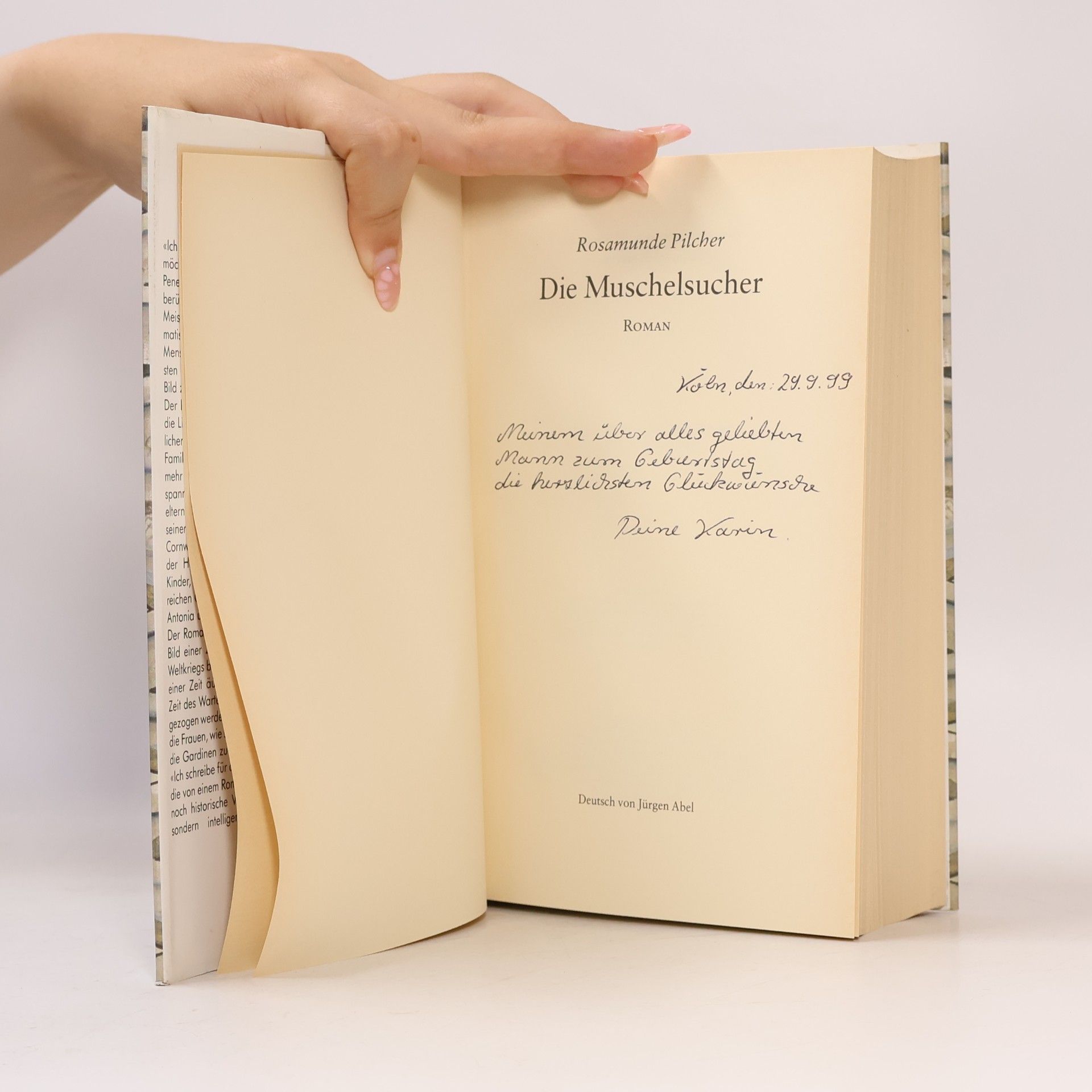 Rosamunde Pilcher Die Muschelsucher
