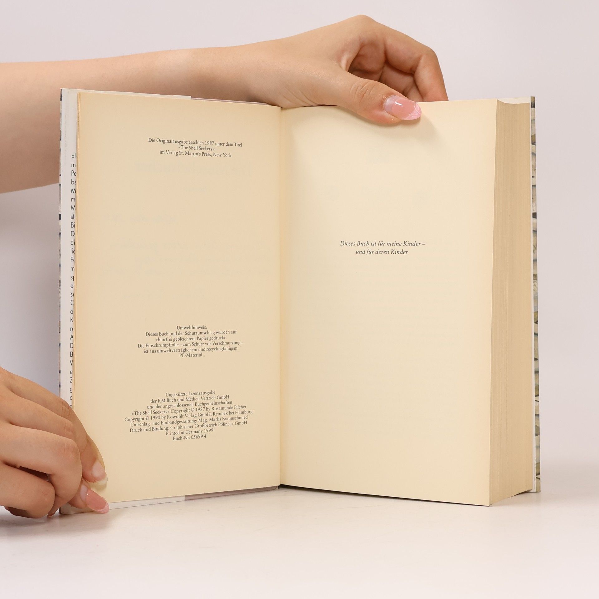 Rosamunde Pilcher Die Muschelsucher