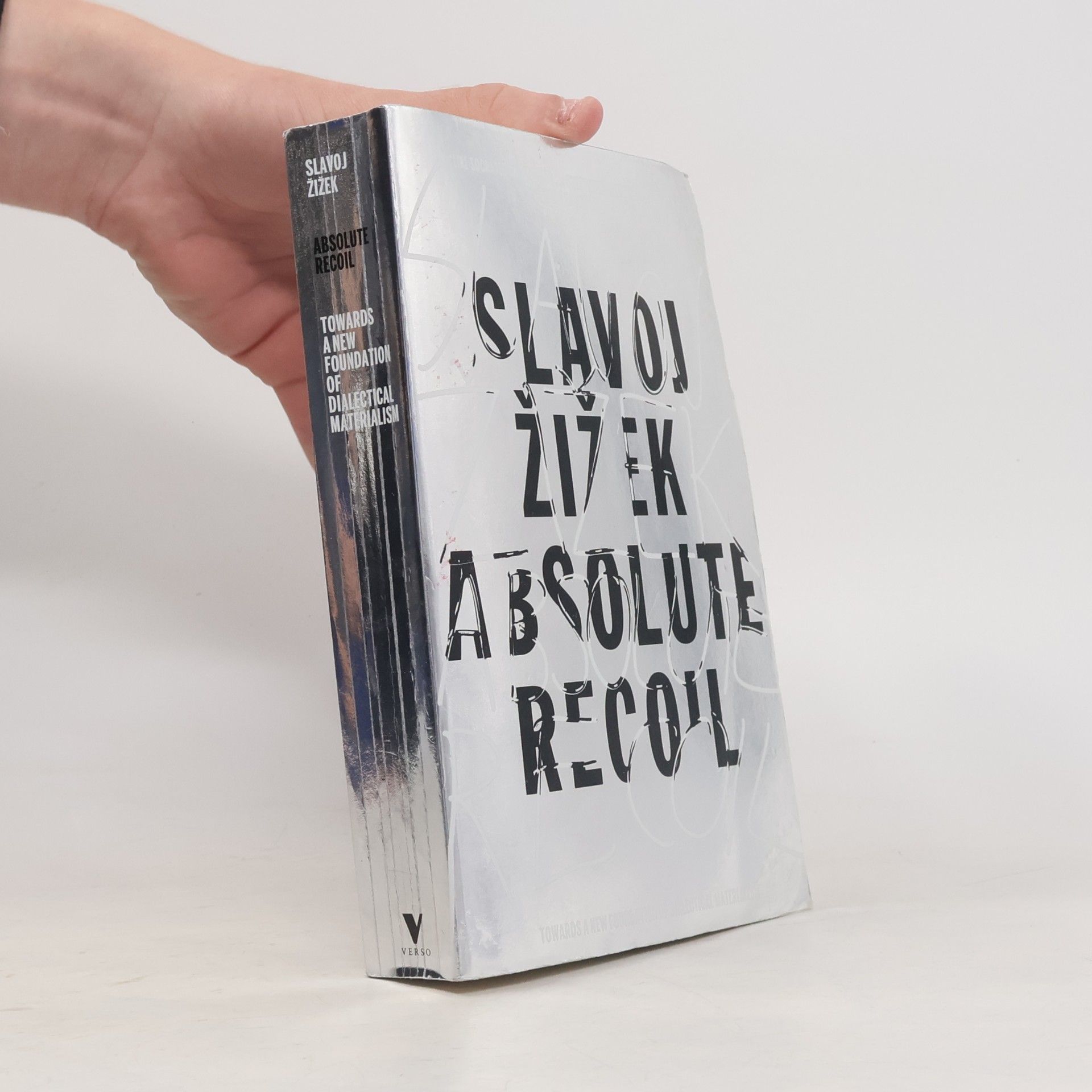 Slavoj Žižek Absolute Recoil