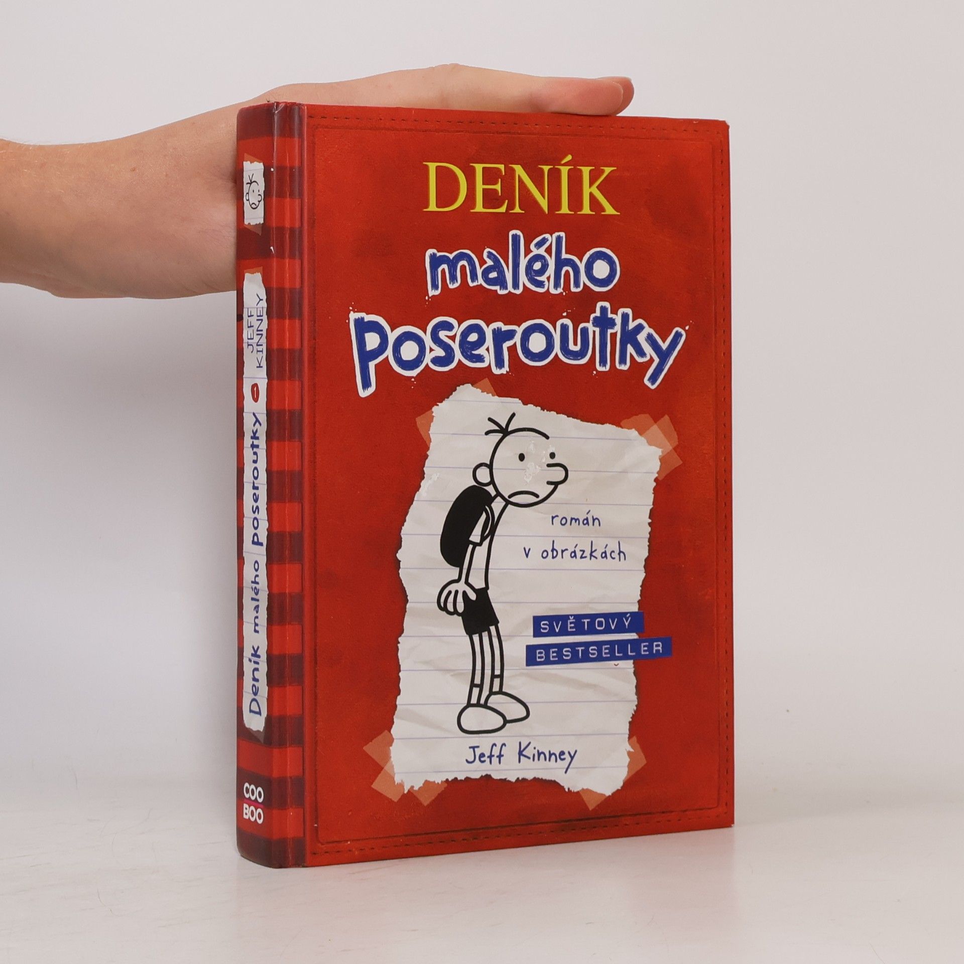 Veronika Volhejnová Deník malého poseroutky 1